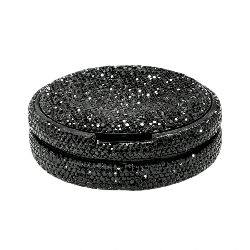 Black Portable Case Pouch Diamond Container