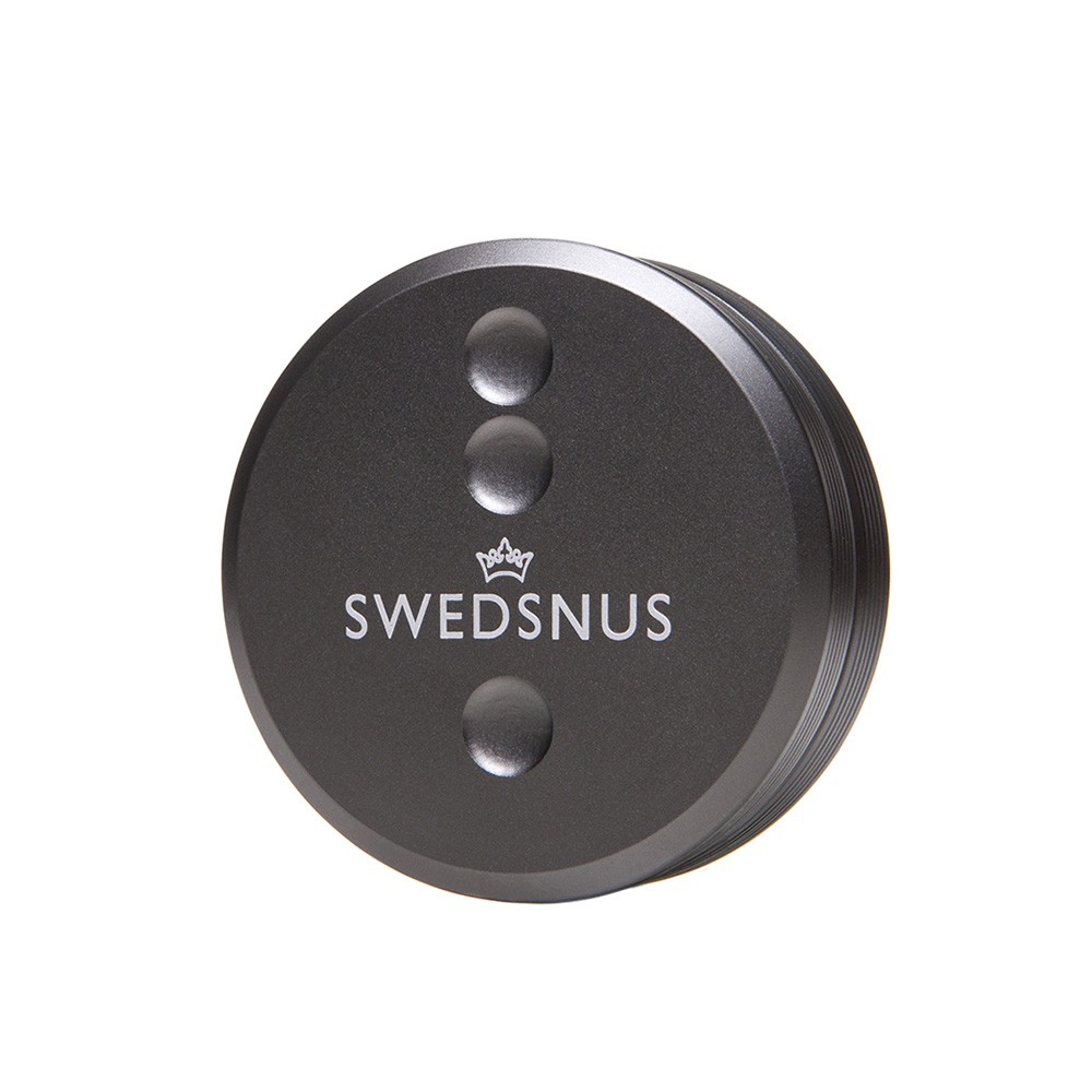 Exclusive Grey Aluminium Can