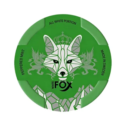 White FOX New 16mg - All Flavors