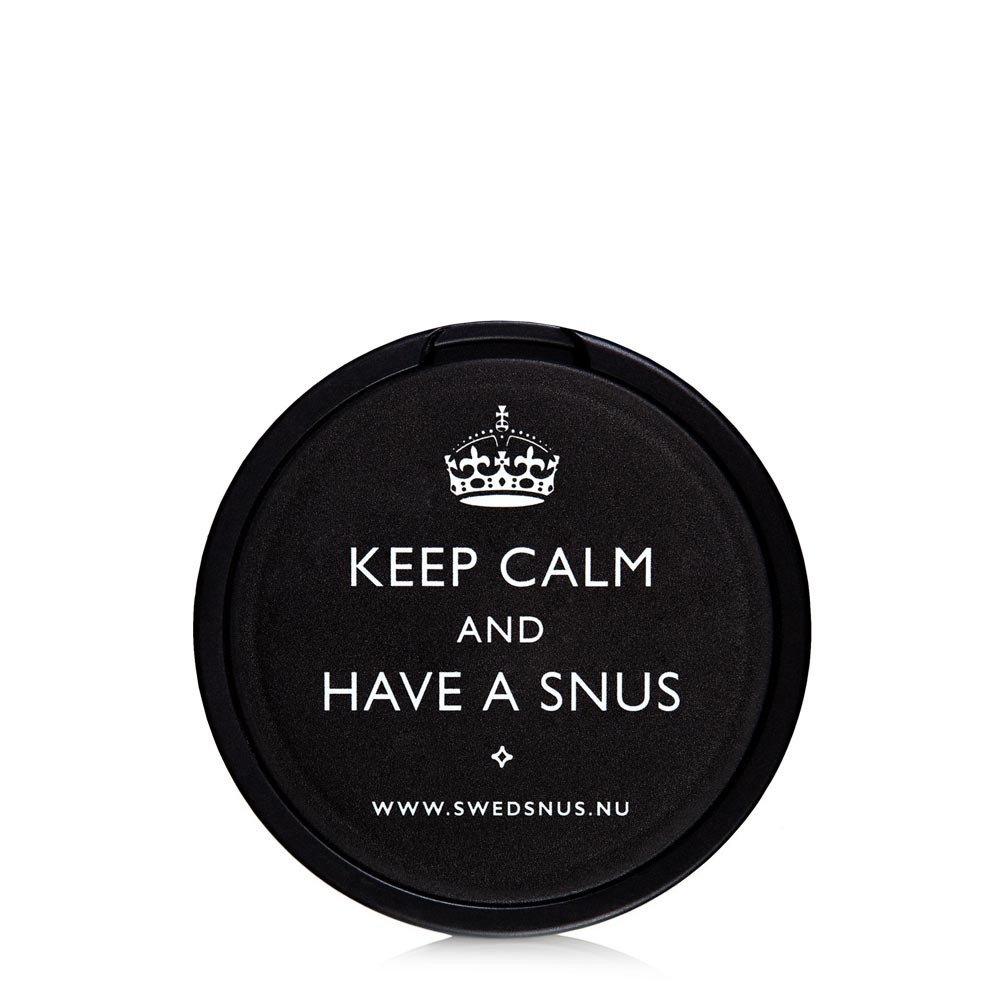 Keep Calm Portion Snus Can
