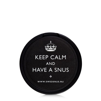 Keep Calm Portion Snus Can