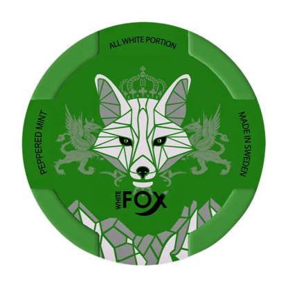 White FOX New 16mg - All Flavors