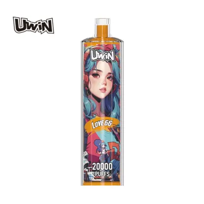 Uwin SHISHA HOOKAH Crystal 20000 Puffs｜5%