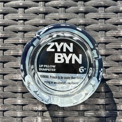 The ZynByn: Official Lip Pillow Dumpster - The Perfect Gift for Him or Her to Cleanup in Style!