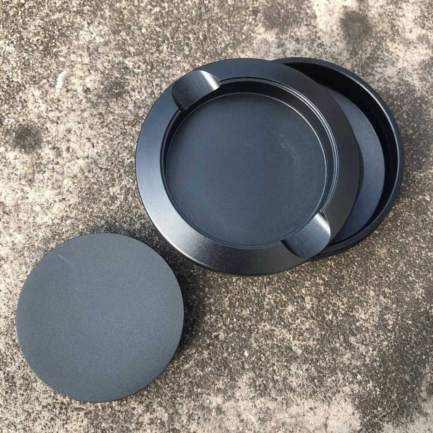 Metal Two-Tie Container Cans-All Colors