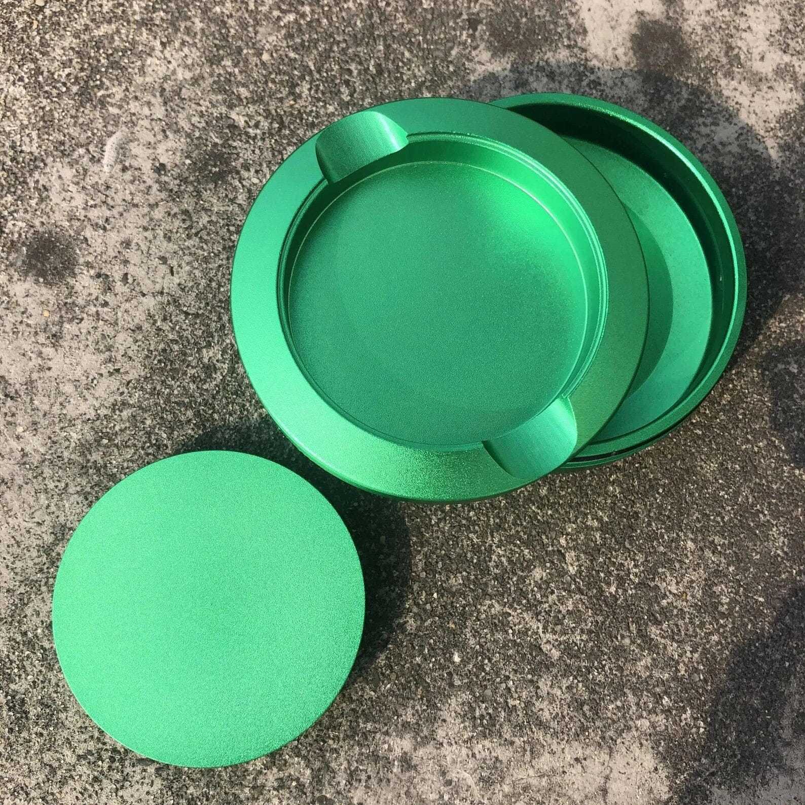 Metal Two-Tie Container Cans-All Colors