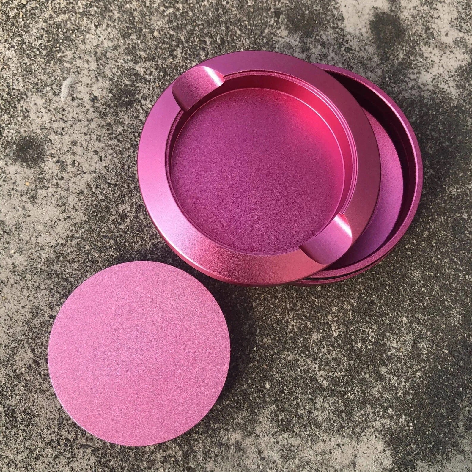 Metal Two-Tie Container Cans-All Colors