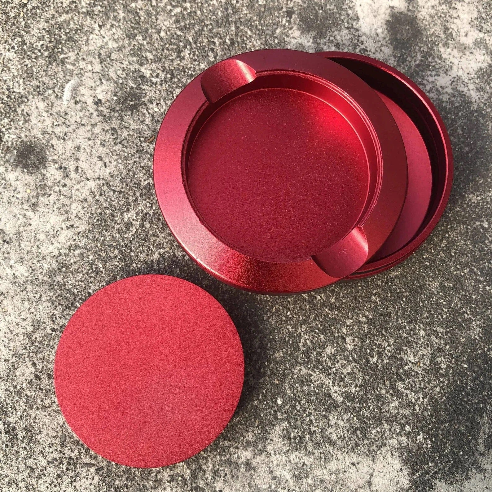 Metal Two-Tie Container Cans-All Colors