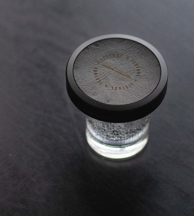 Slim Can Leatherface Reindeer Black