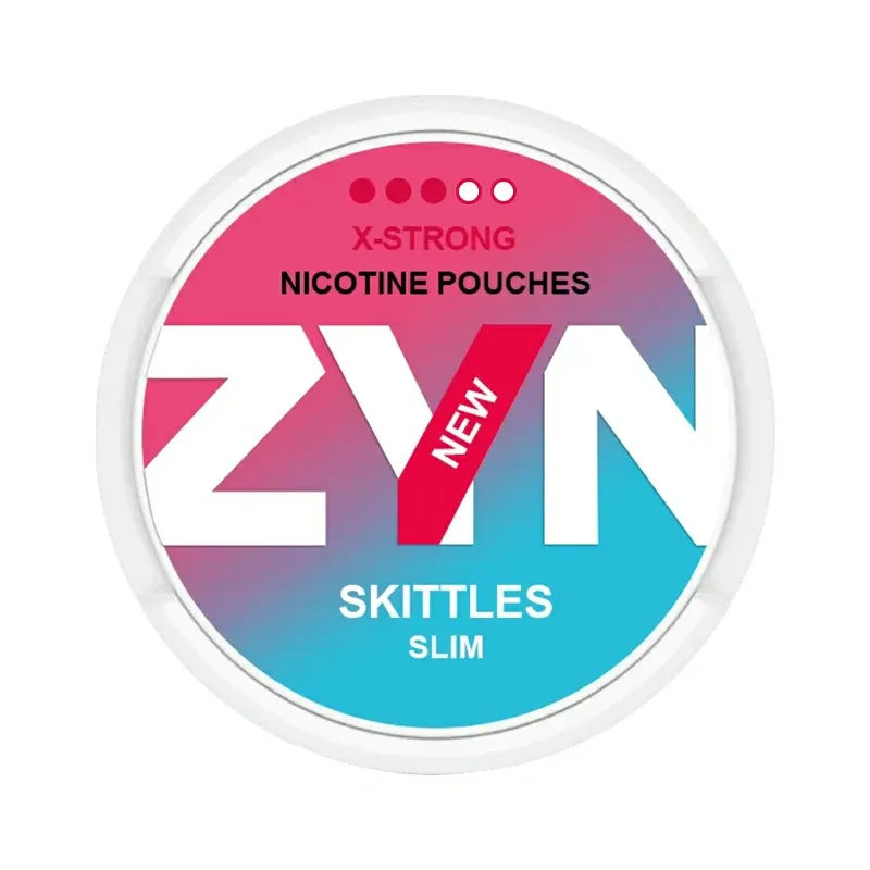 European Swedish ZYN  Pouches-New Flavors