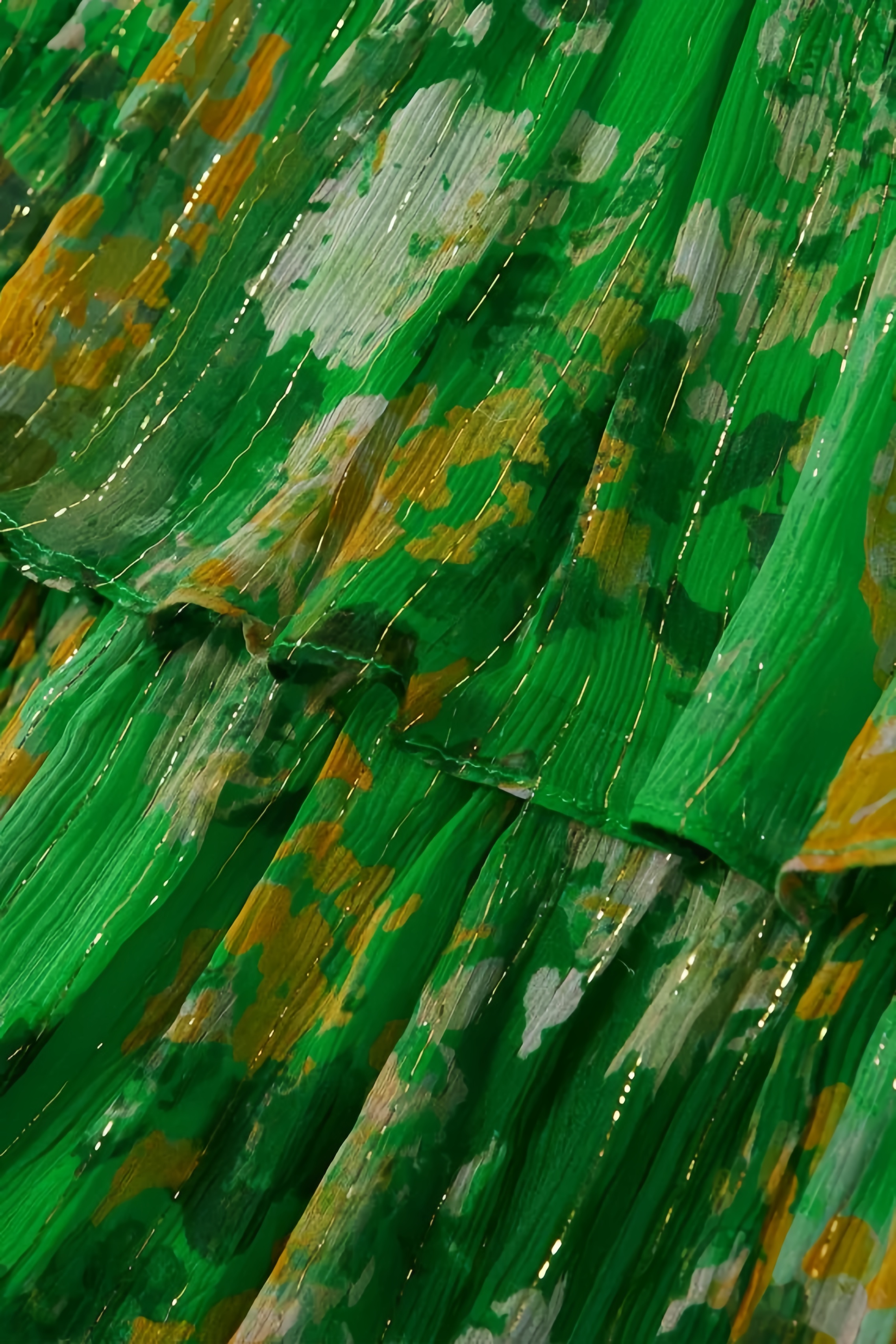 Brienne Strapless Tiered Maxi Dress