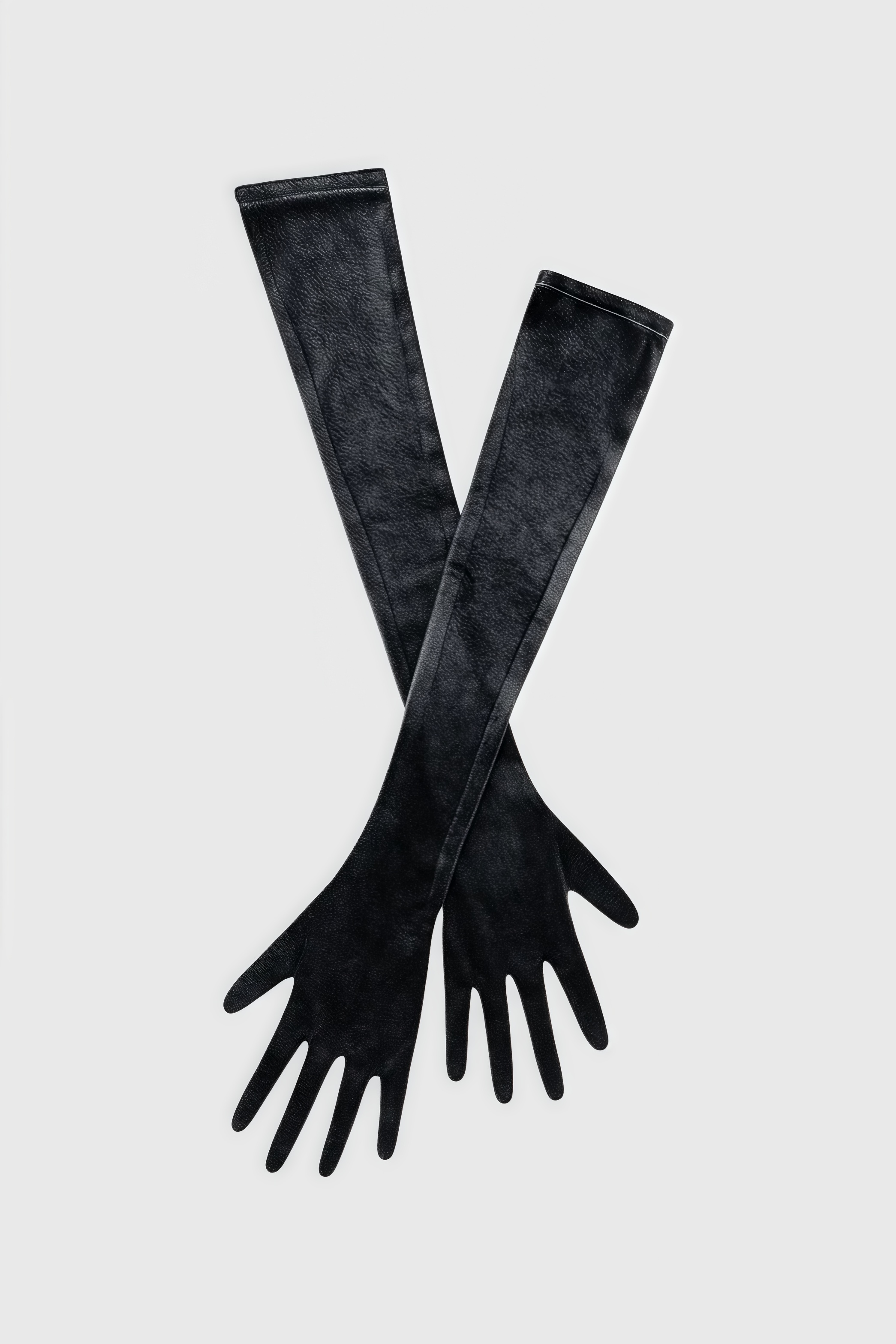 Zivanx Velvet Black Gloves