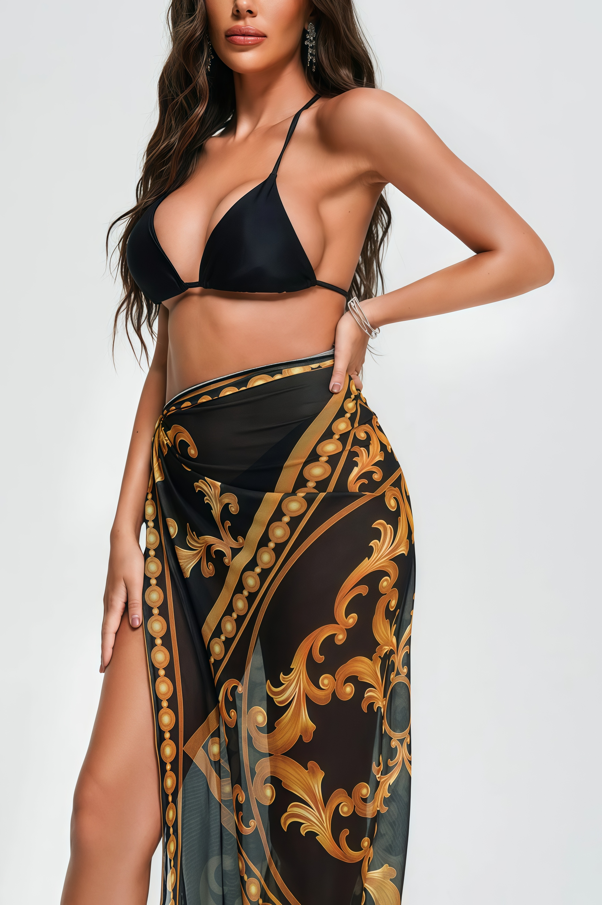 Tyne Bikini Three Piece Set