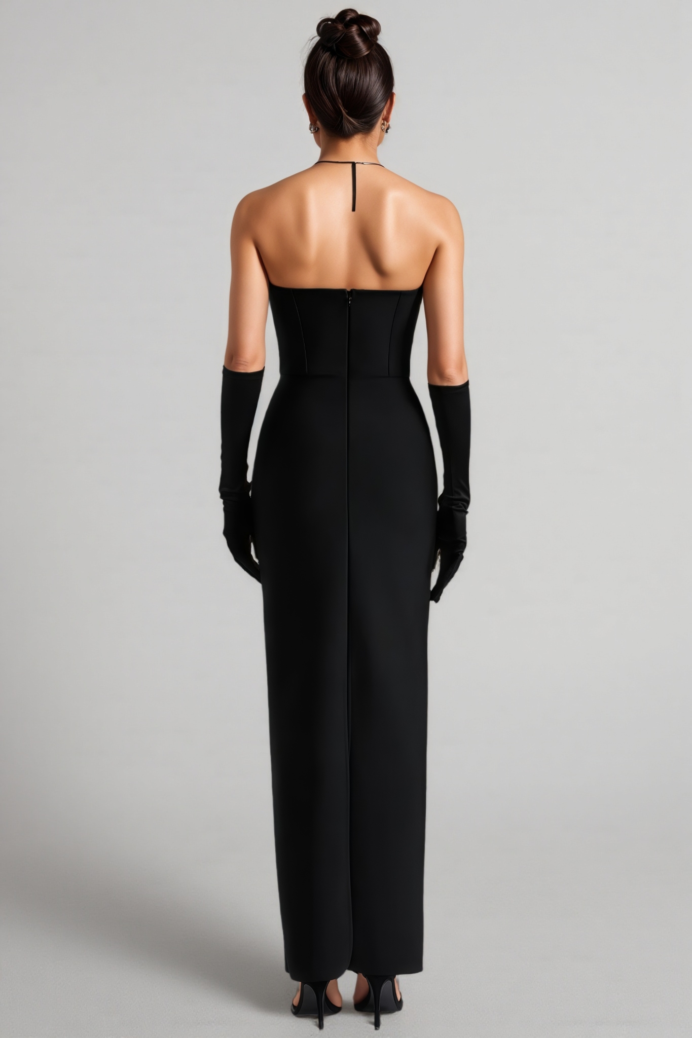 Arlo Flower Bandage Maxi Dress