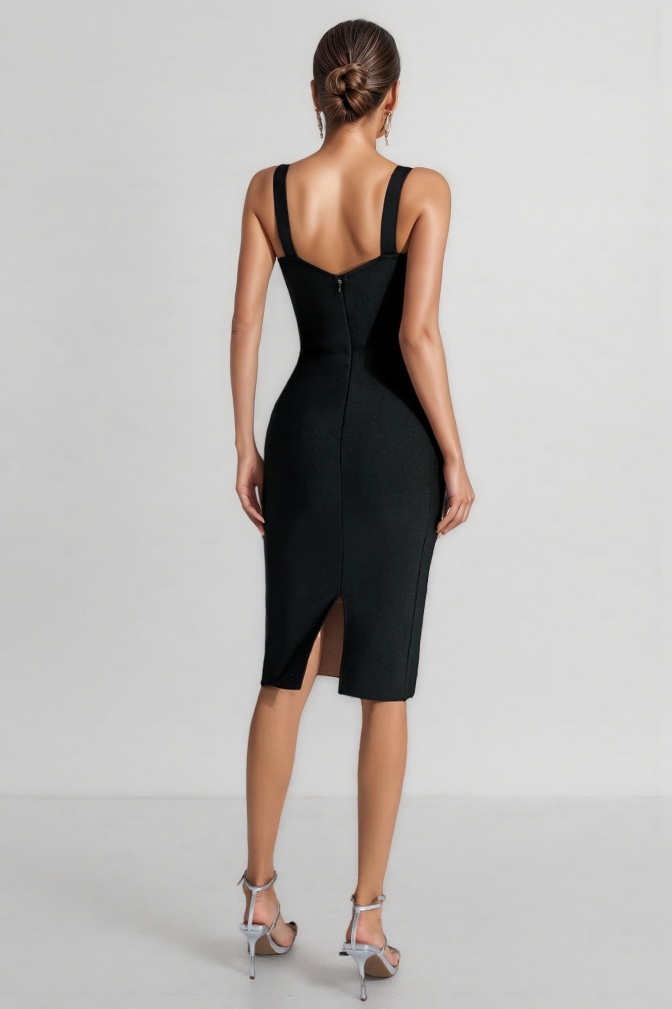 Florian Lace Midi Dress