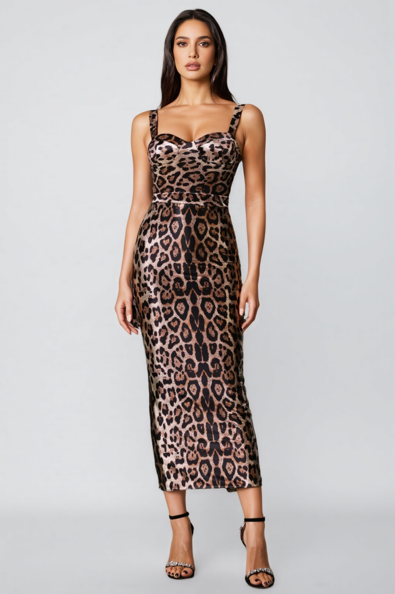 Cleafd Sleeveless Maxi Dress