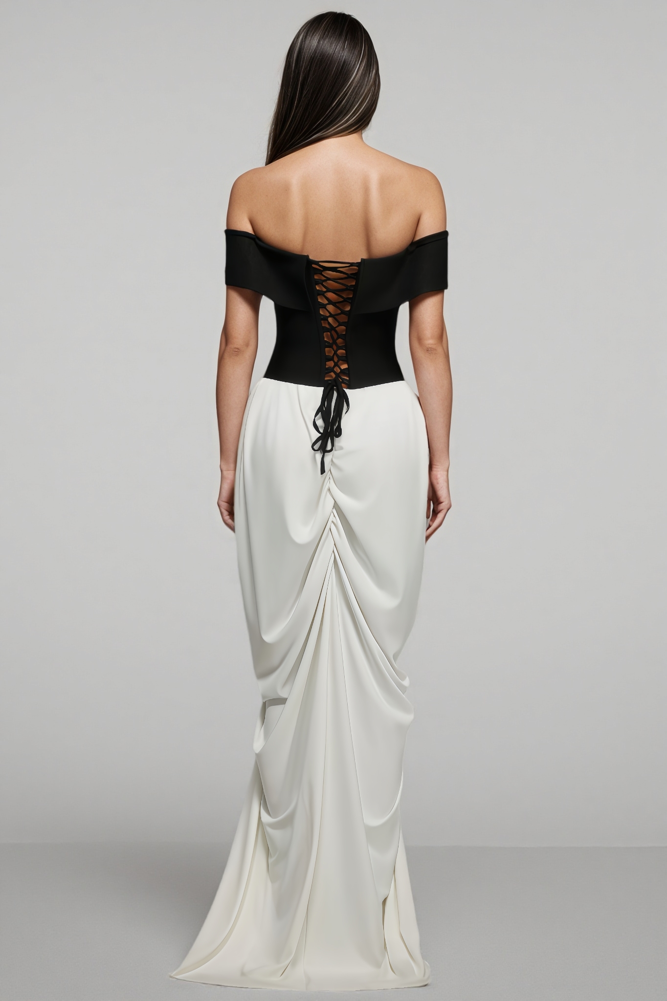 Elia Sleeveless Bandage Maxi Dress