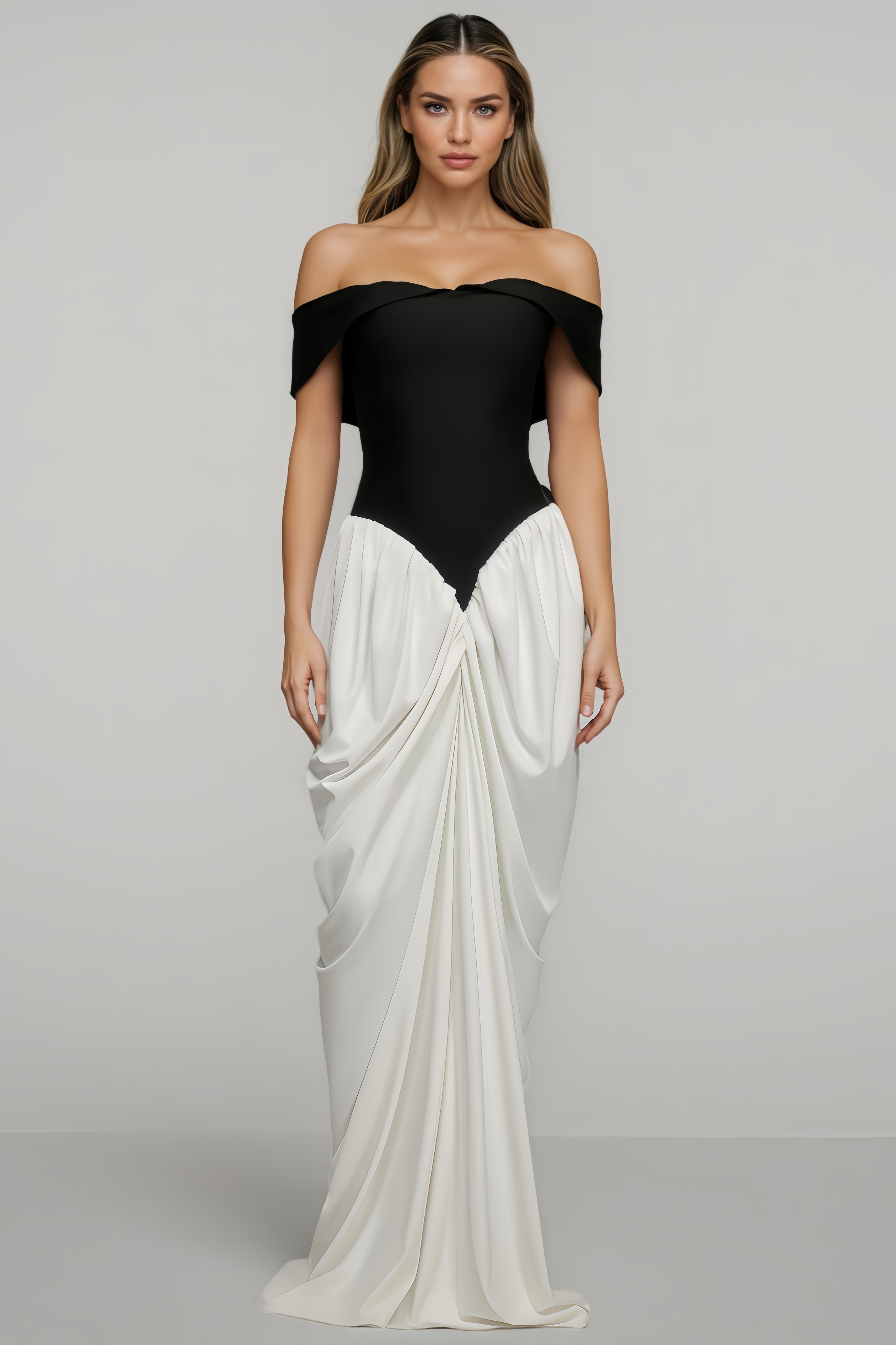 Elia Sleeveless Bandage Maxi Dress