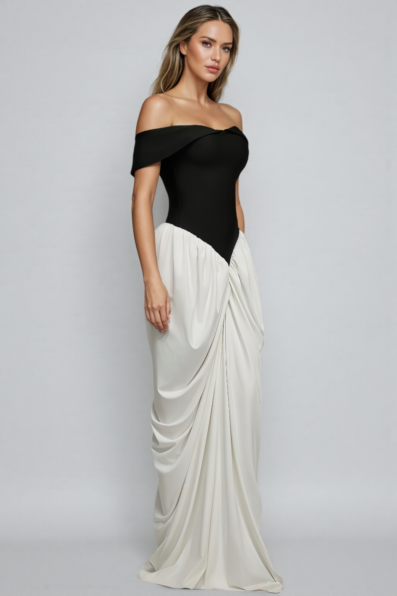 Elia Sleeveless Bandage Maxi Dress