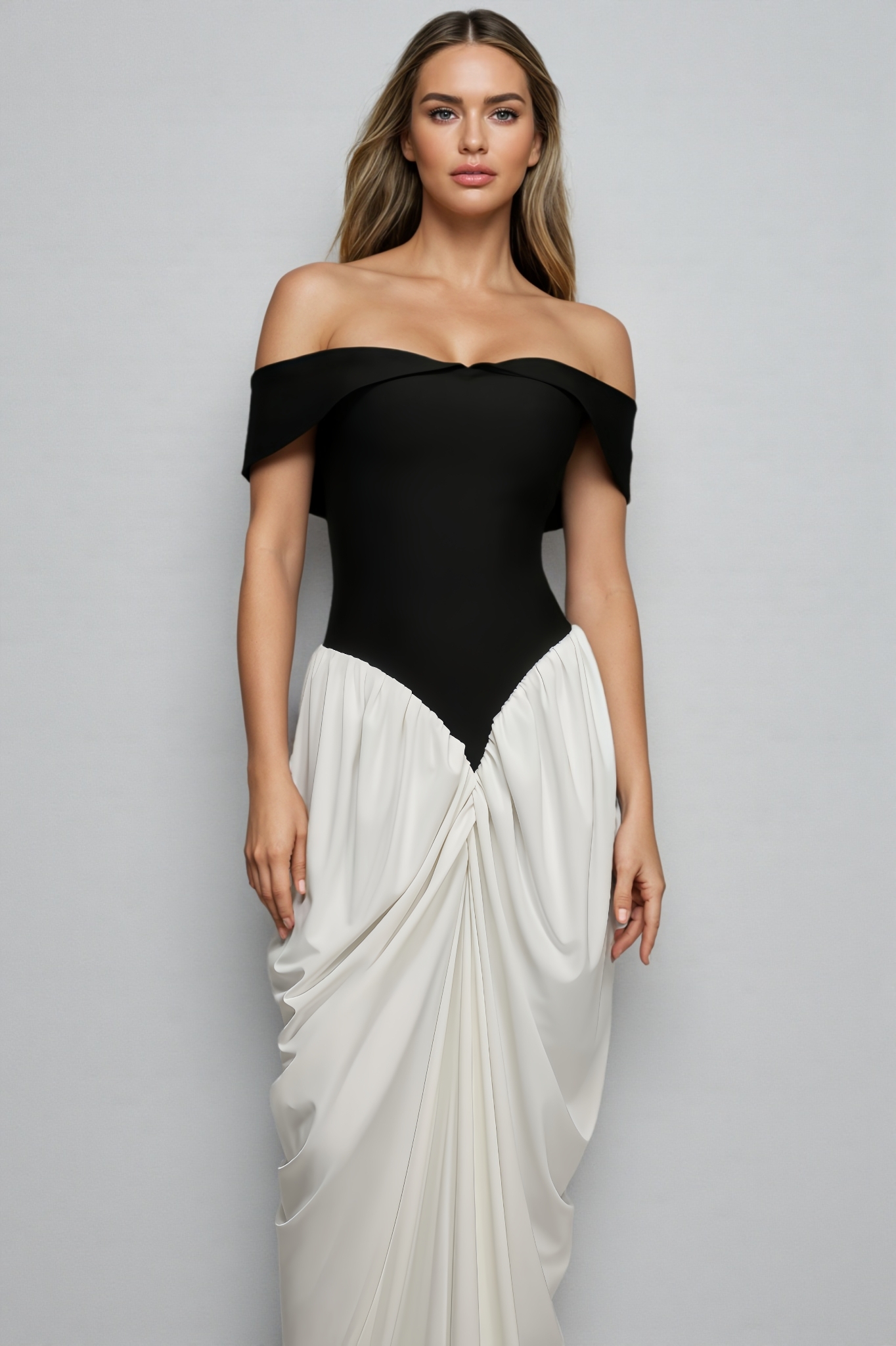 Elia Sleeveless Bandage Maxi Dress