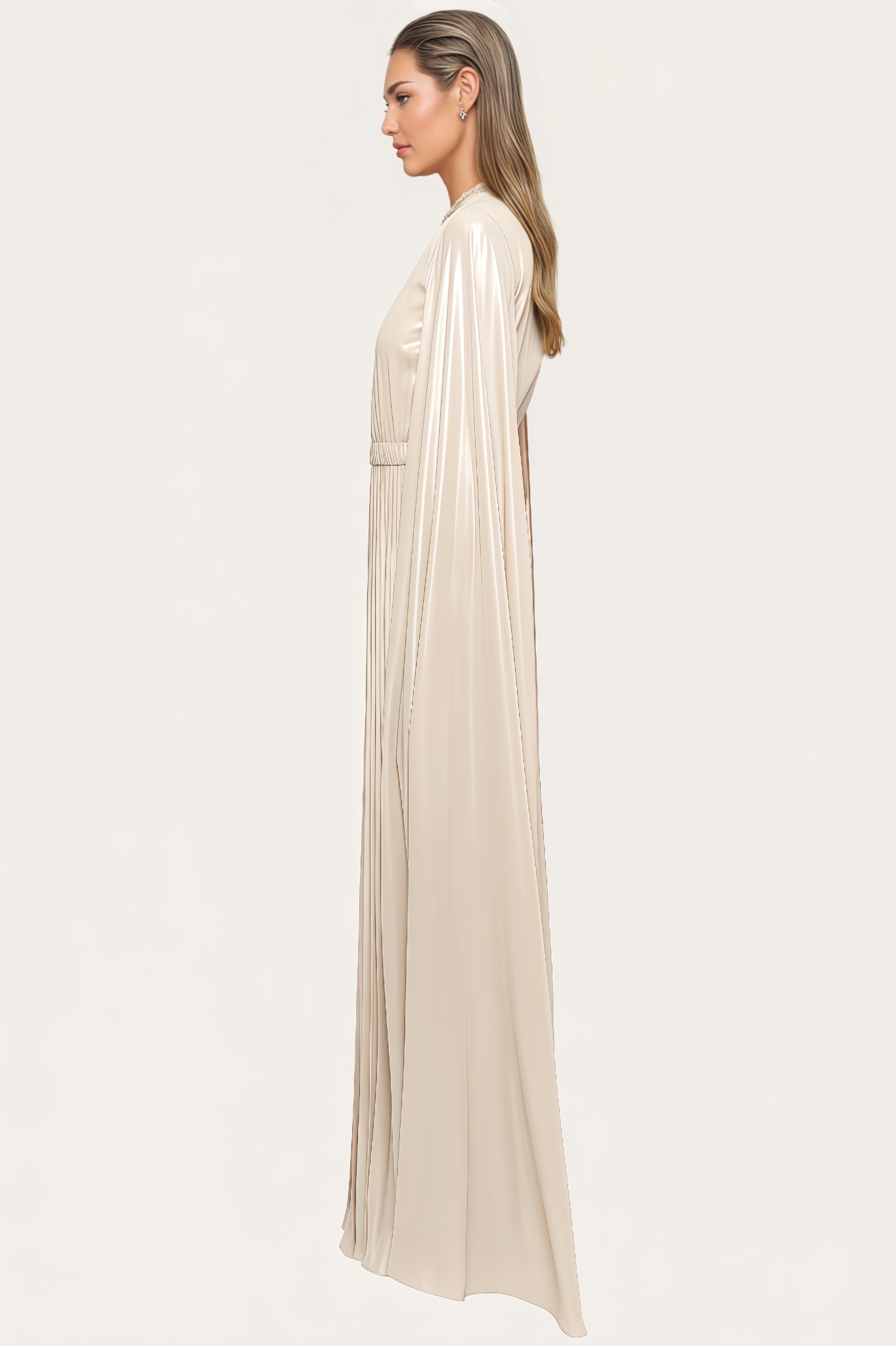 Tamsin Cape-Design Maxi Dress