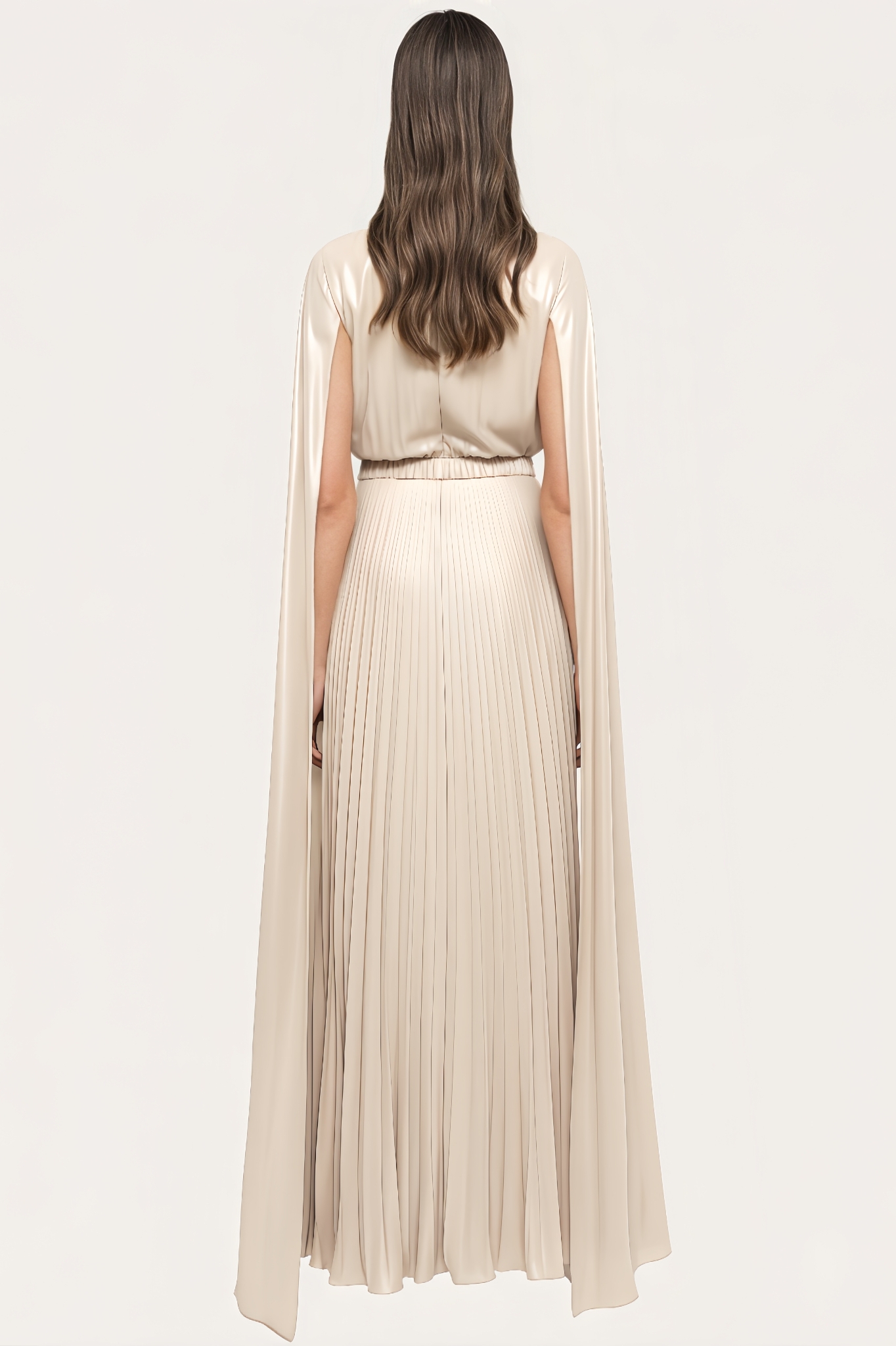 Tamsin Cape-Design Maxi Dress