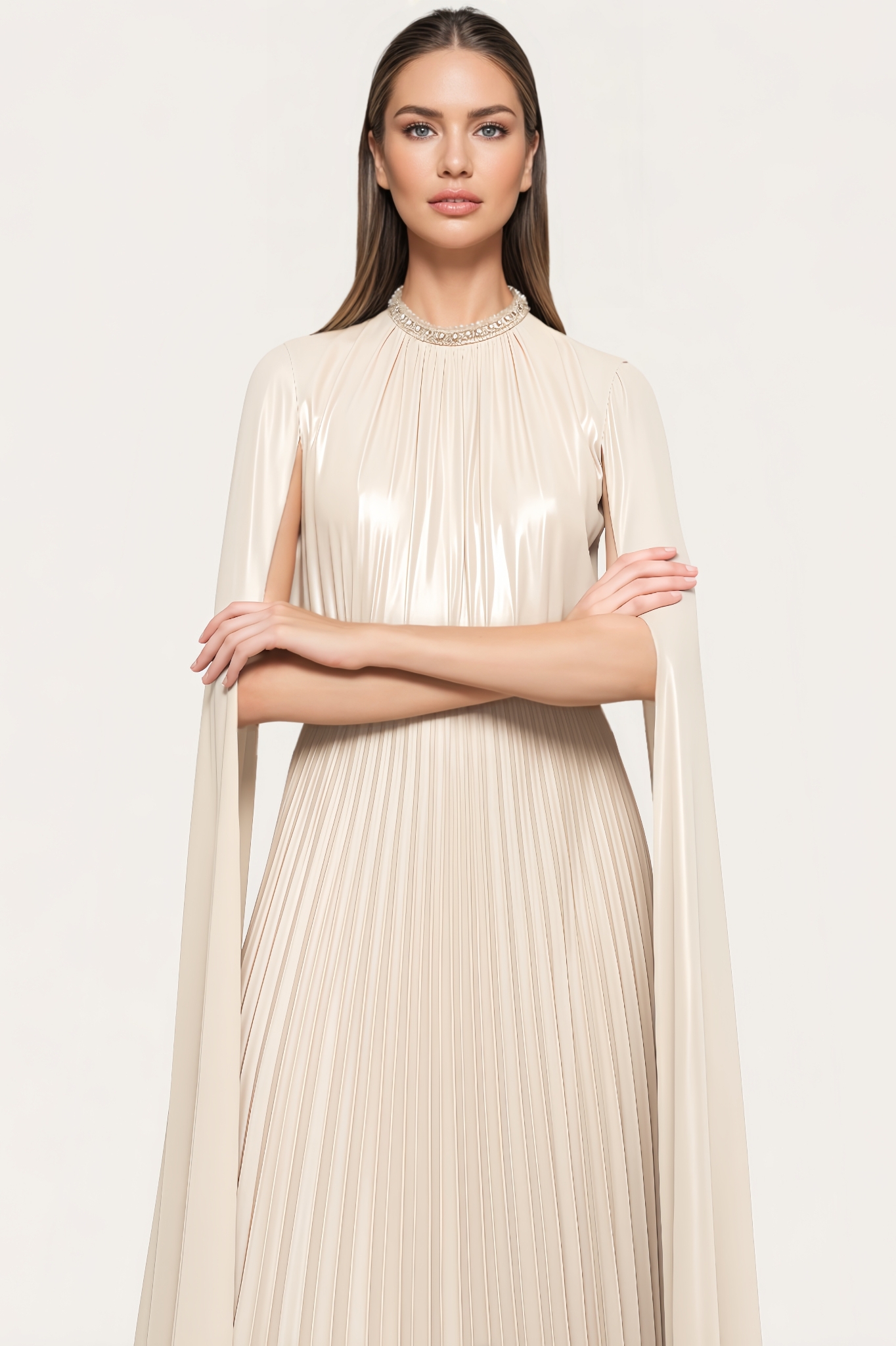 Tamsin Cape-Design Maxi Dress