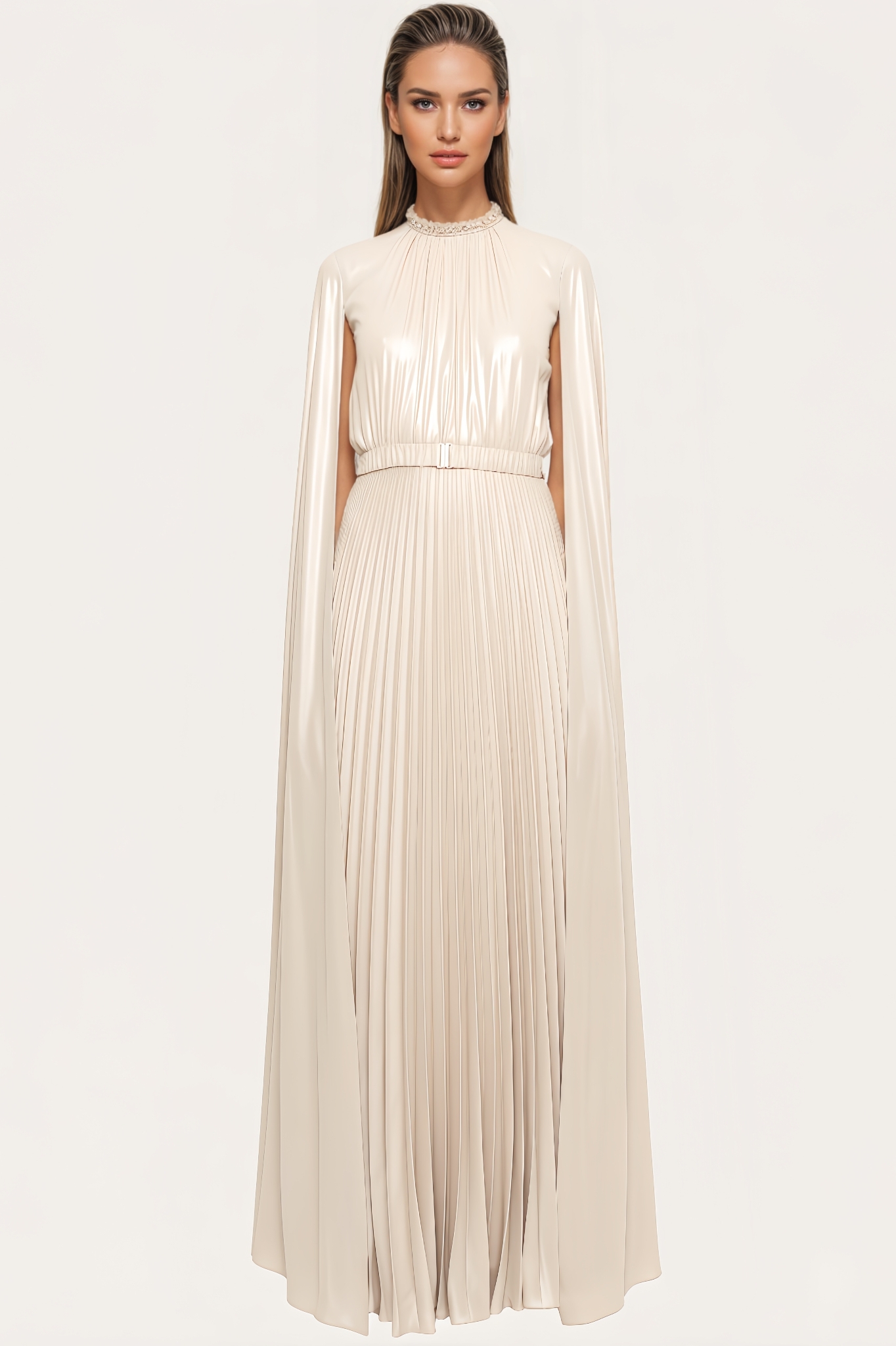 Tamsin Cape-Design Maxi Dress