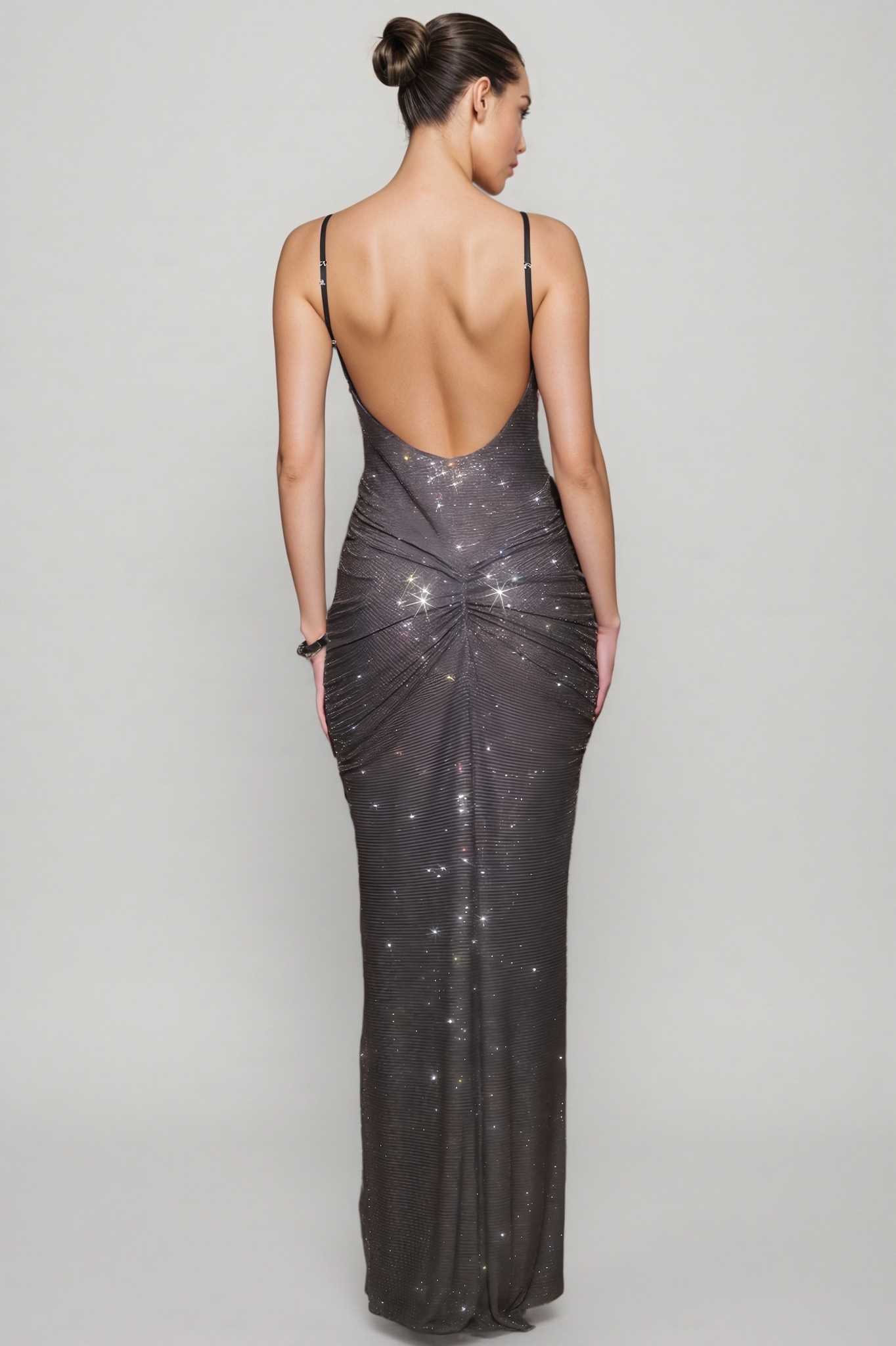 Inarl Diamante Maxi Dress