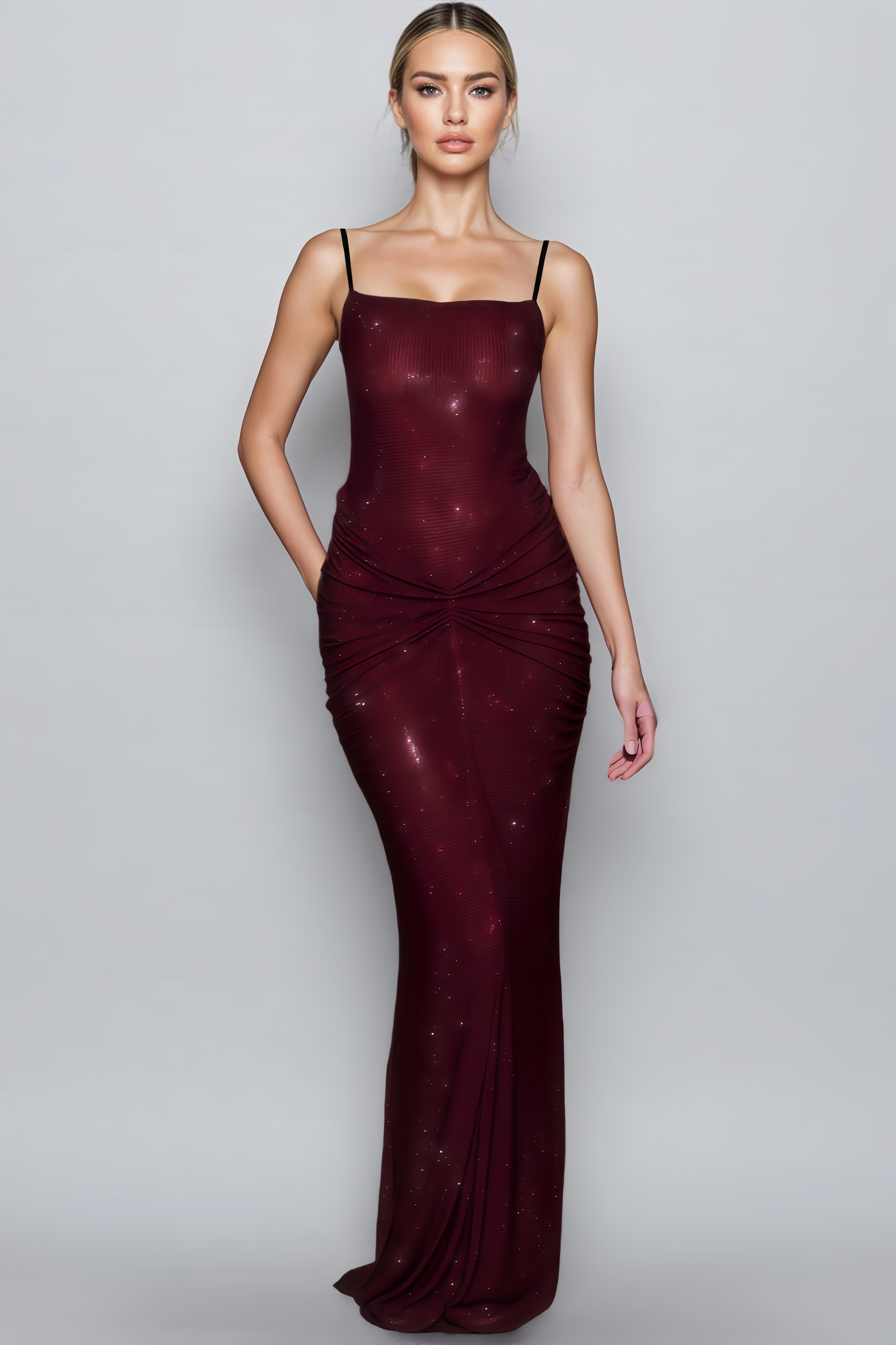 Lennon Diamante Maxi Dress