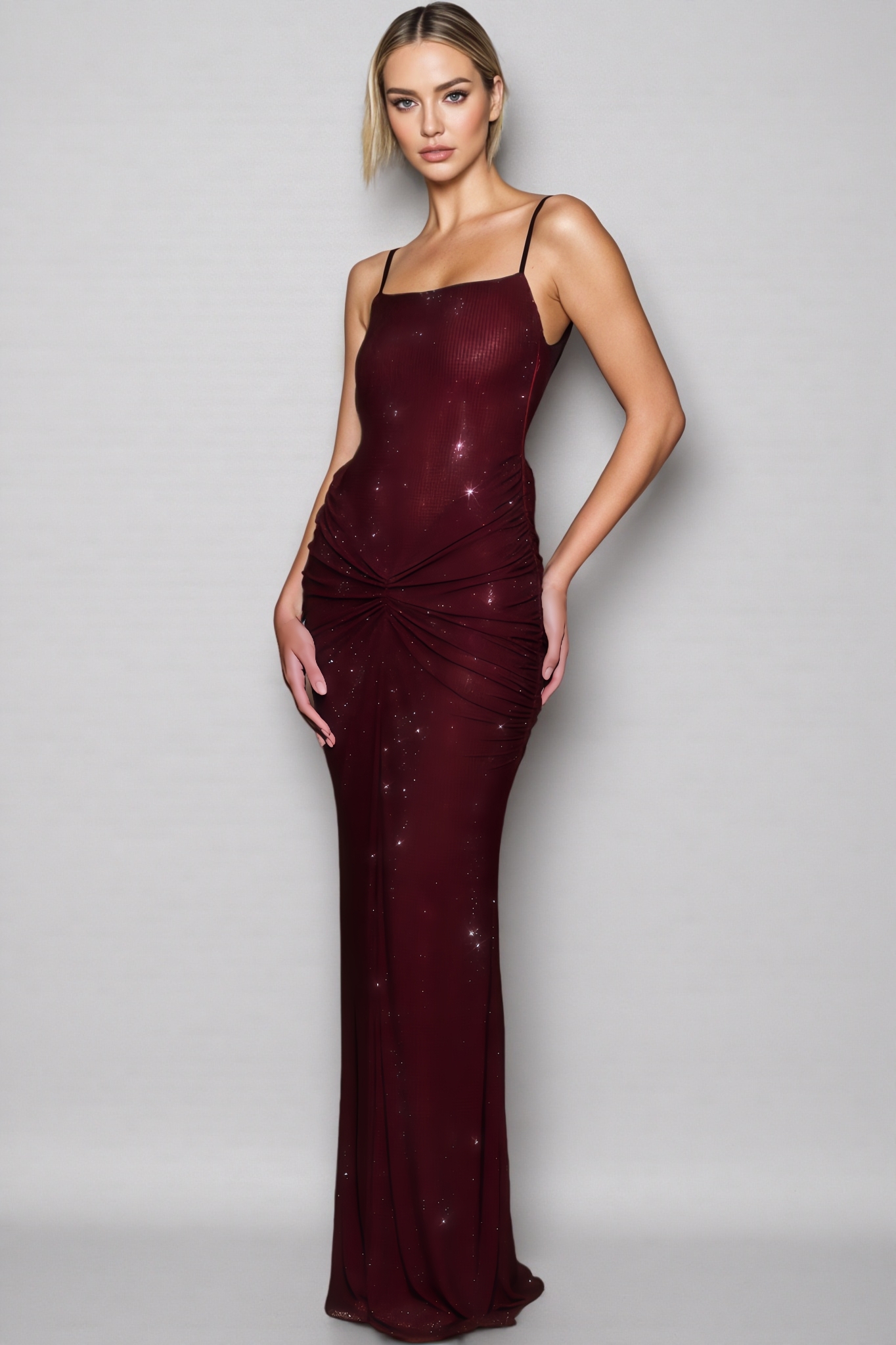 Lennon Diamante Maxi Dress