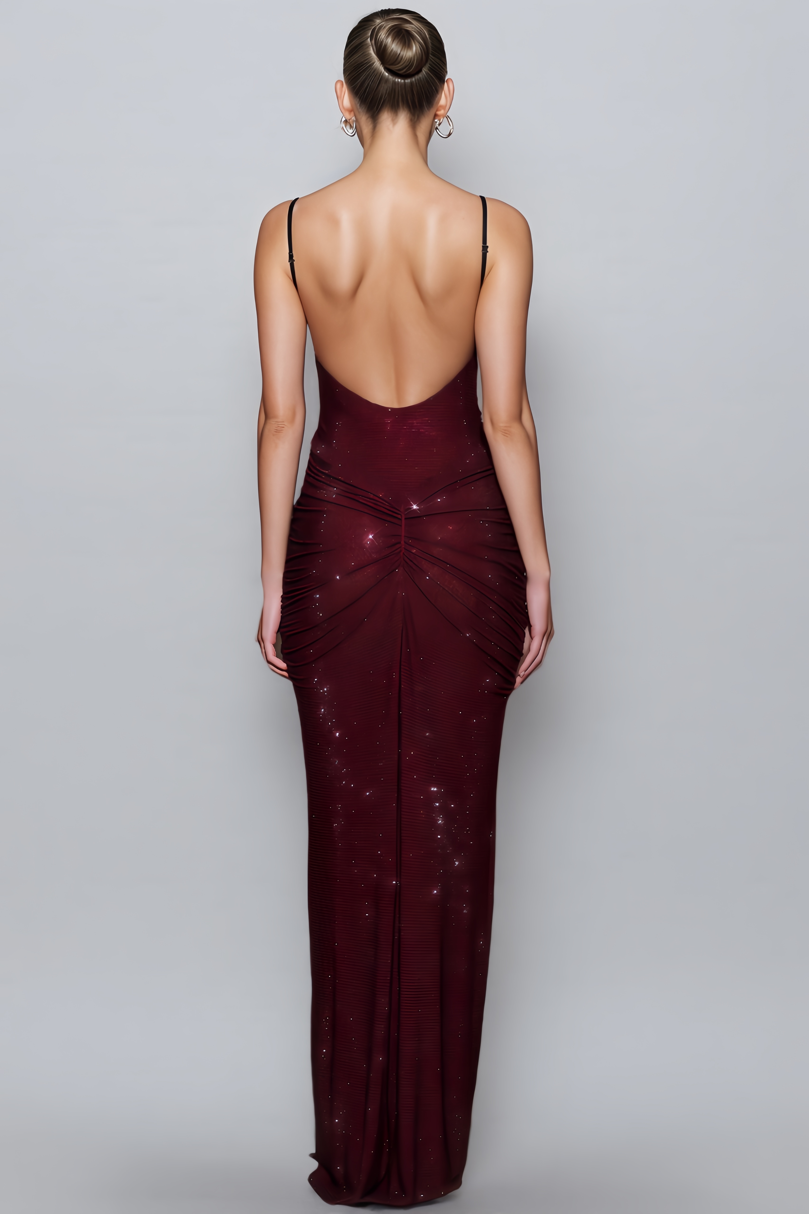 Lennon Diamante Maxi Dress