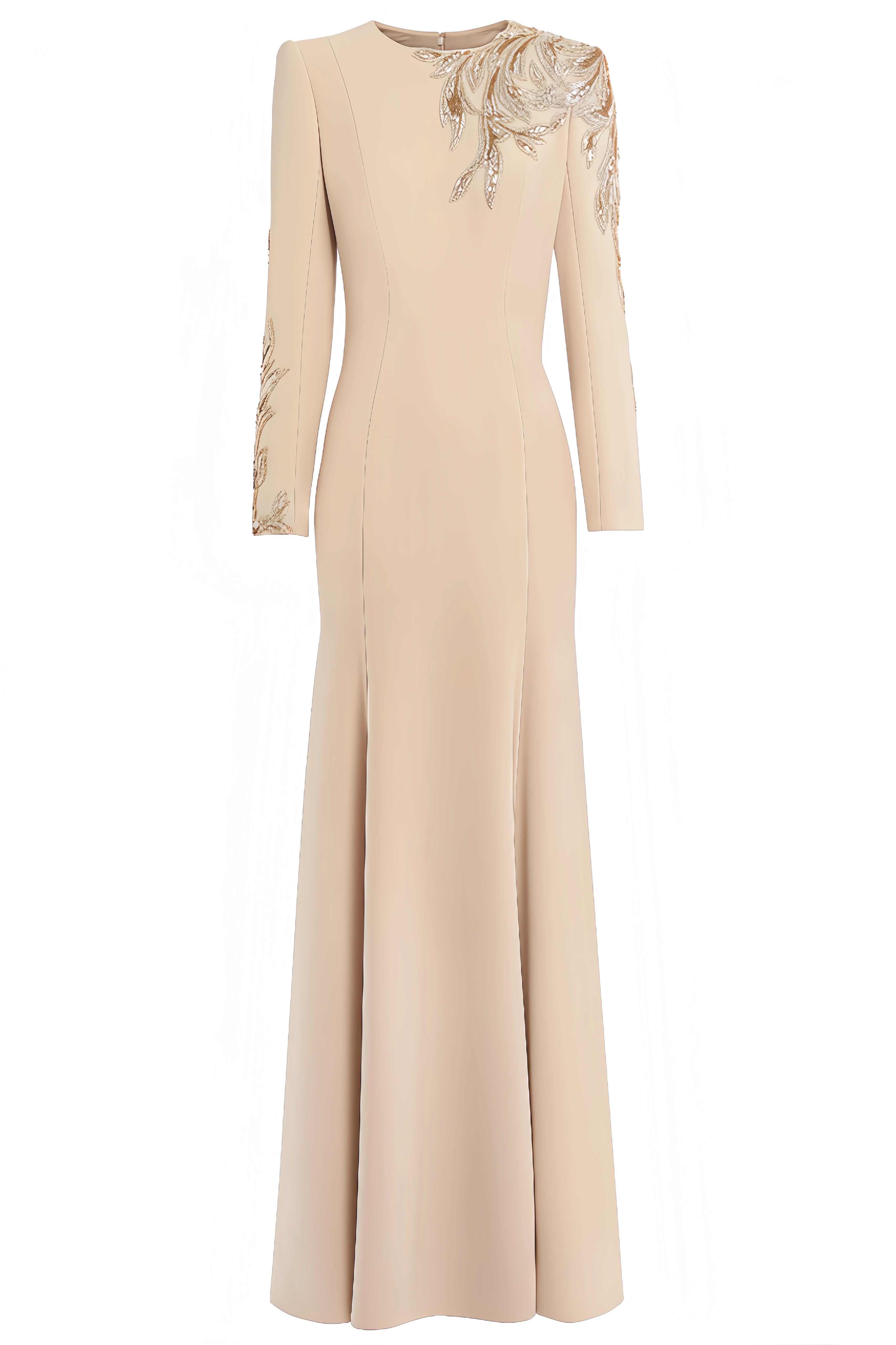 Calissa Sequin-Embellished Maxi Dress