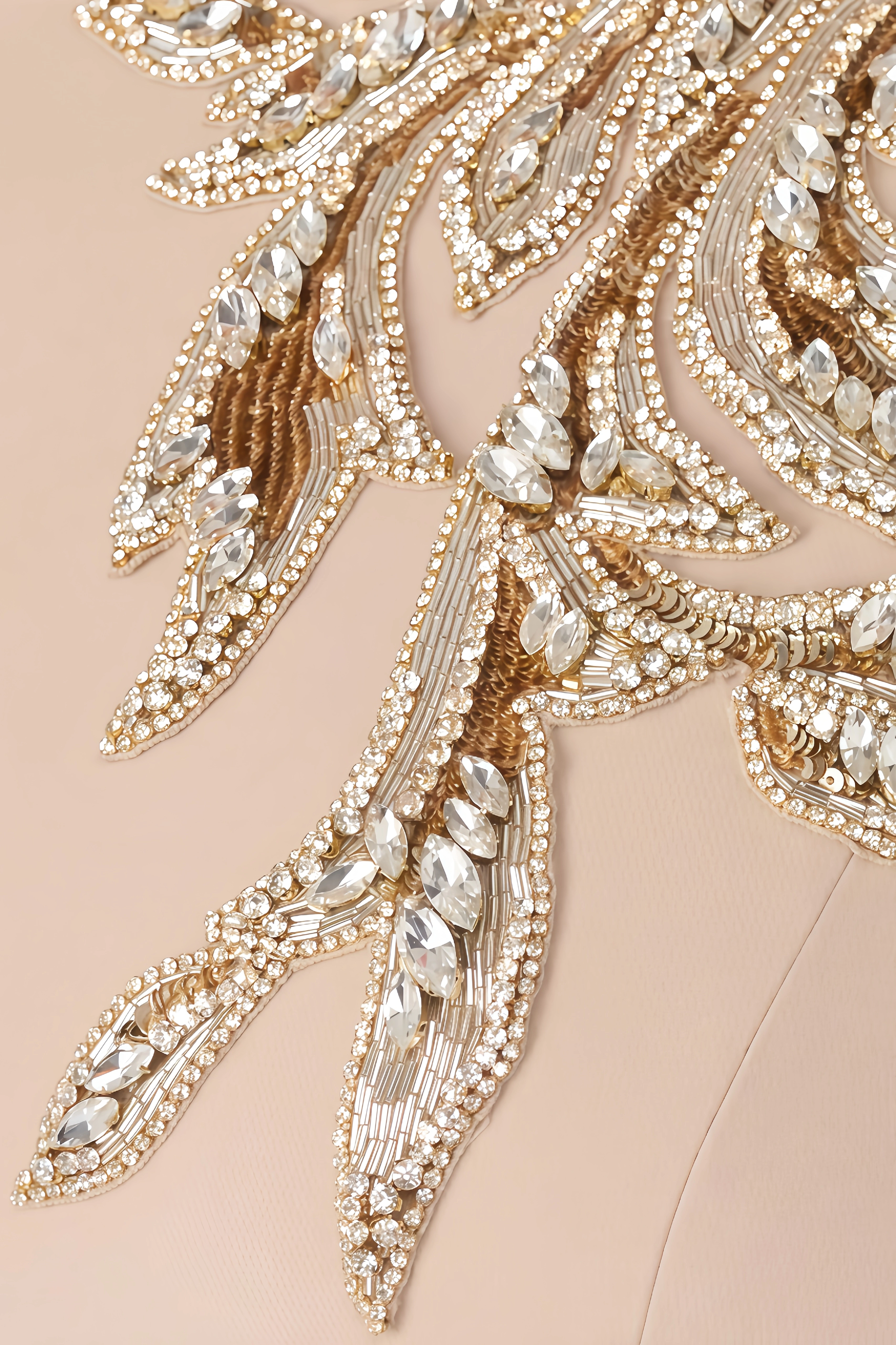 Calissa Sequin-Embellished Maxi Dress