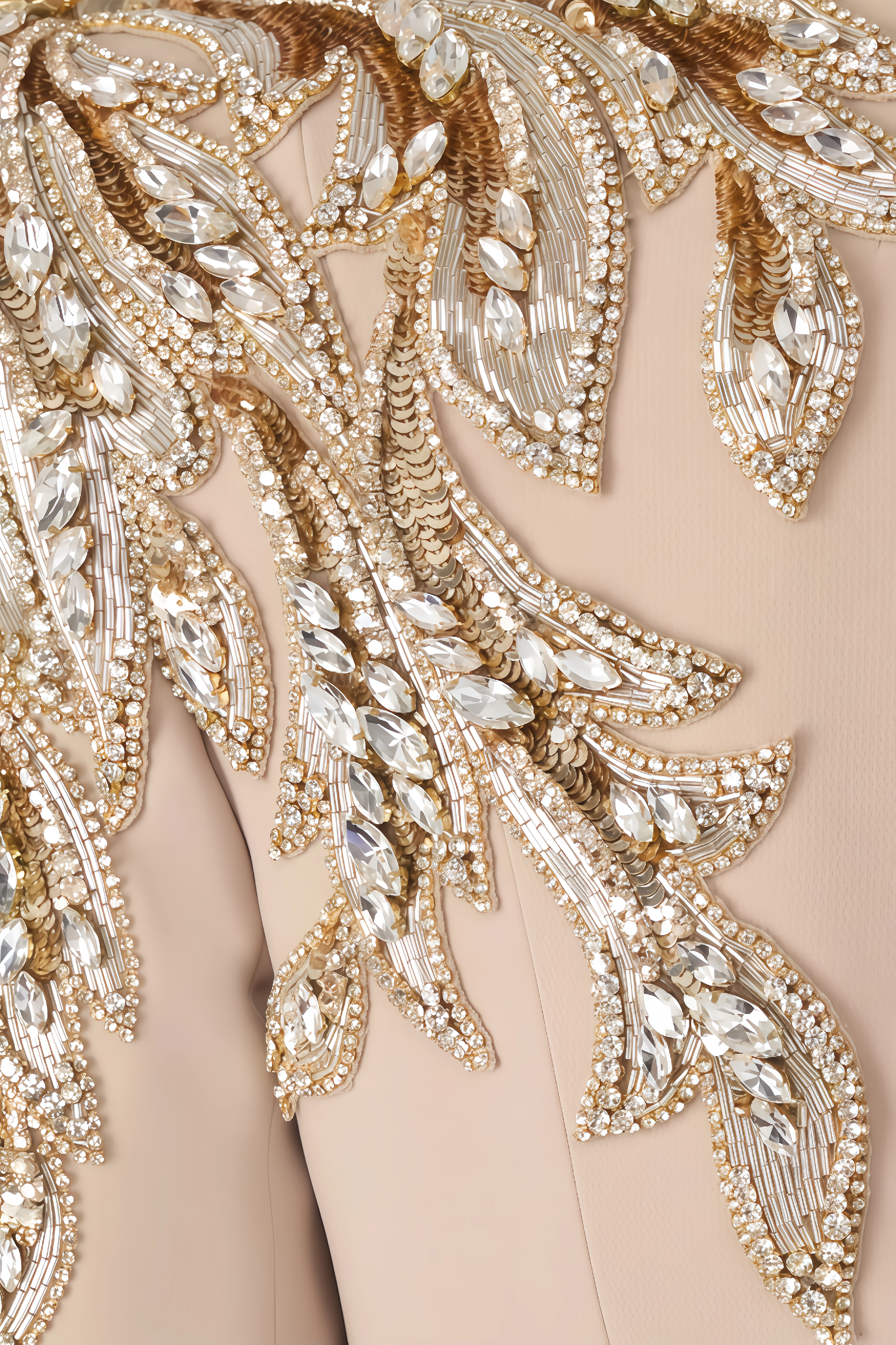 Calissa Sequin-Embellished Maxi Dress