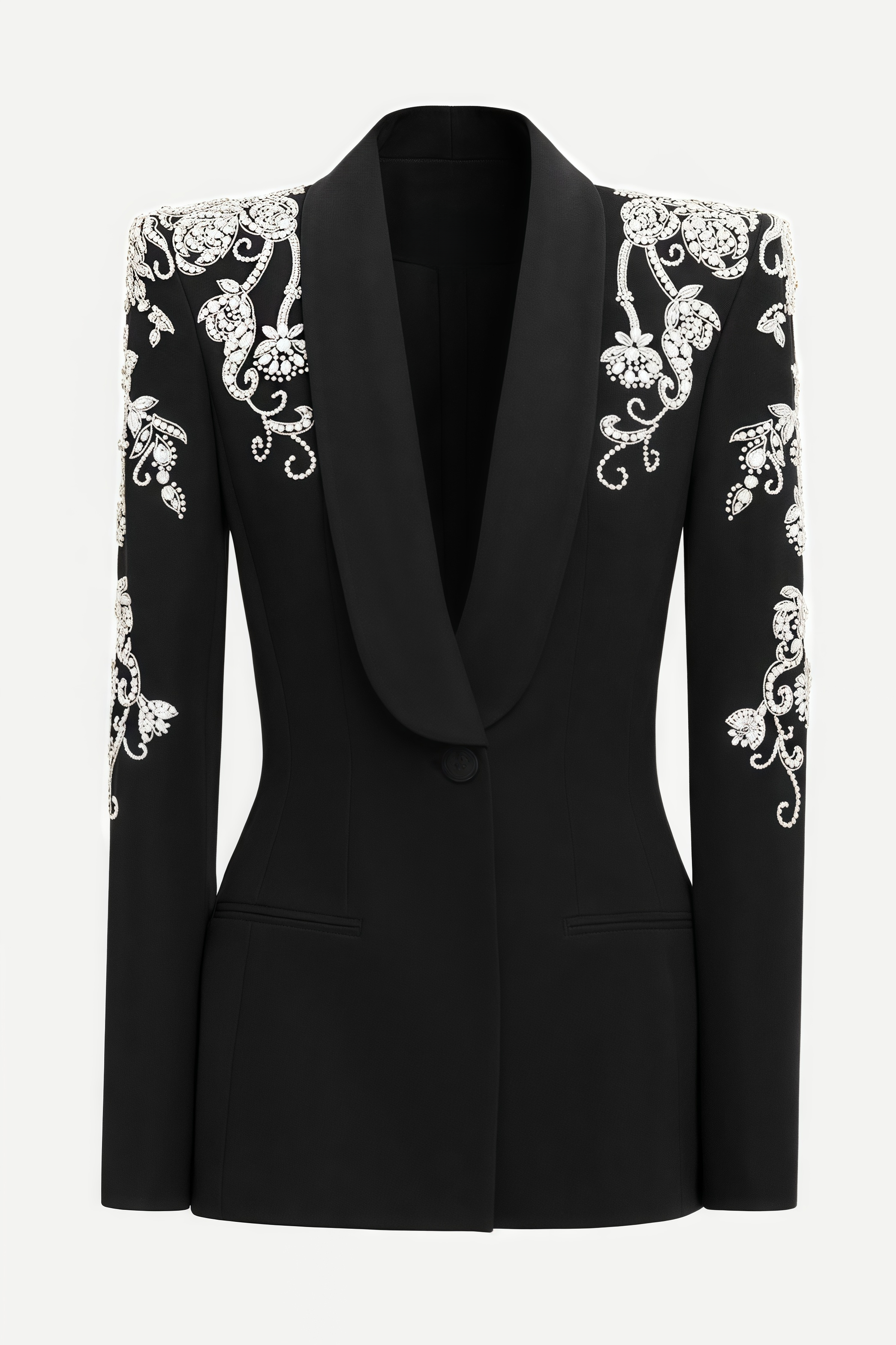 Austin Diamond Studded Maxi Dress Set