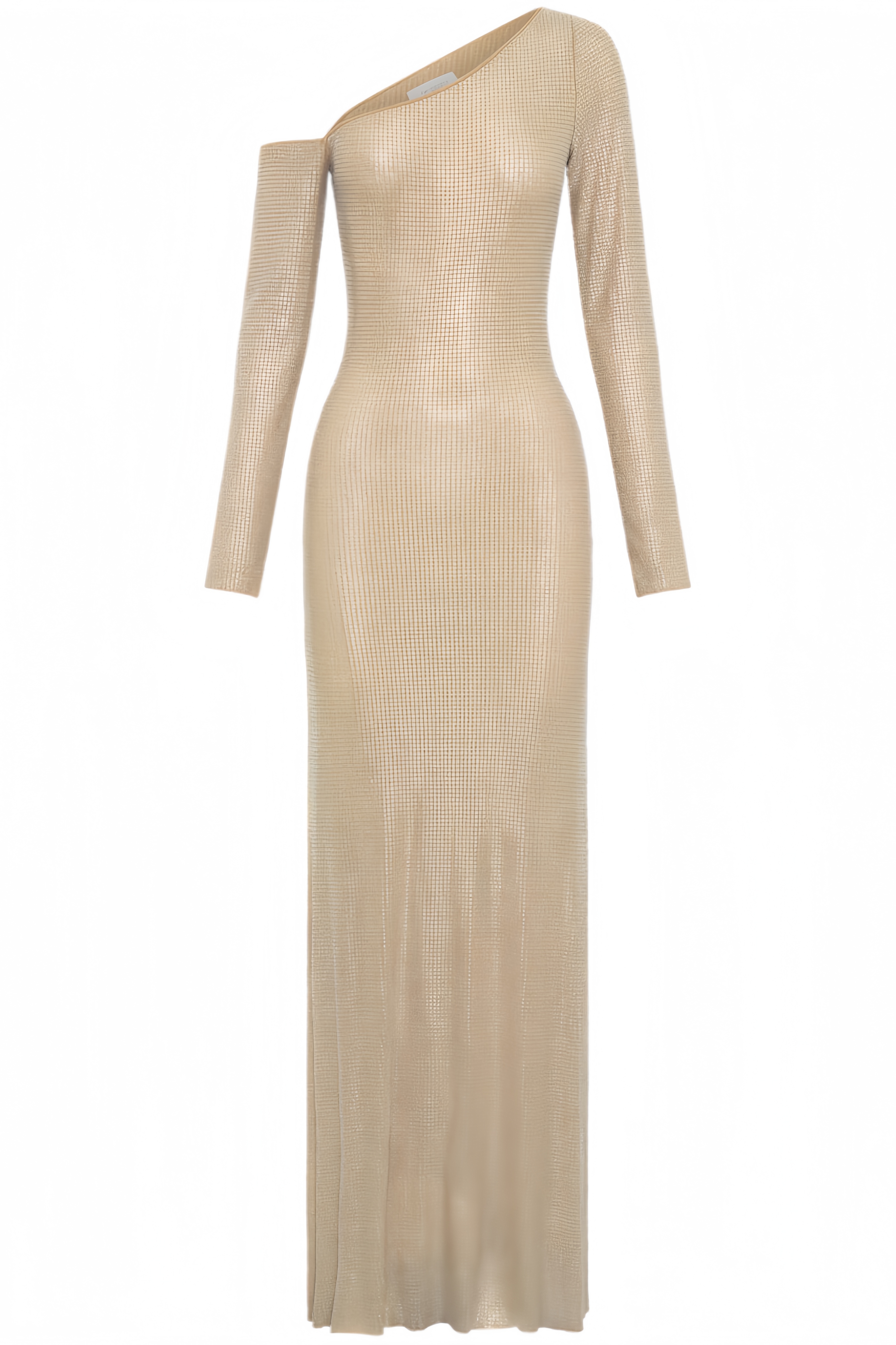Jaxie Diamante Long Sleeve Maxi Dress