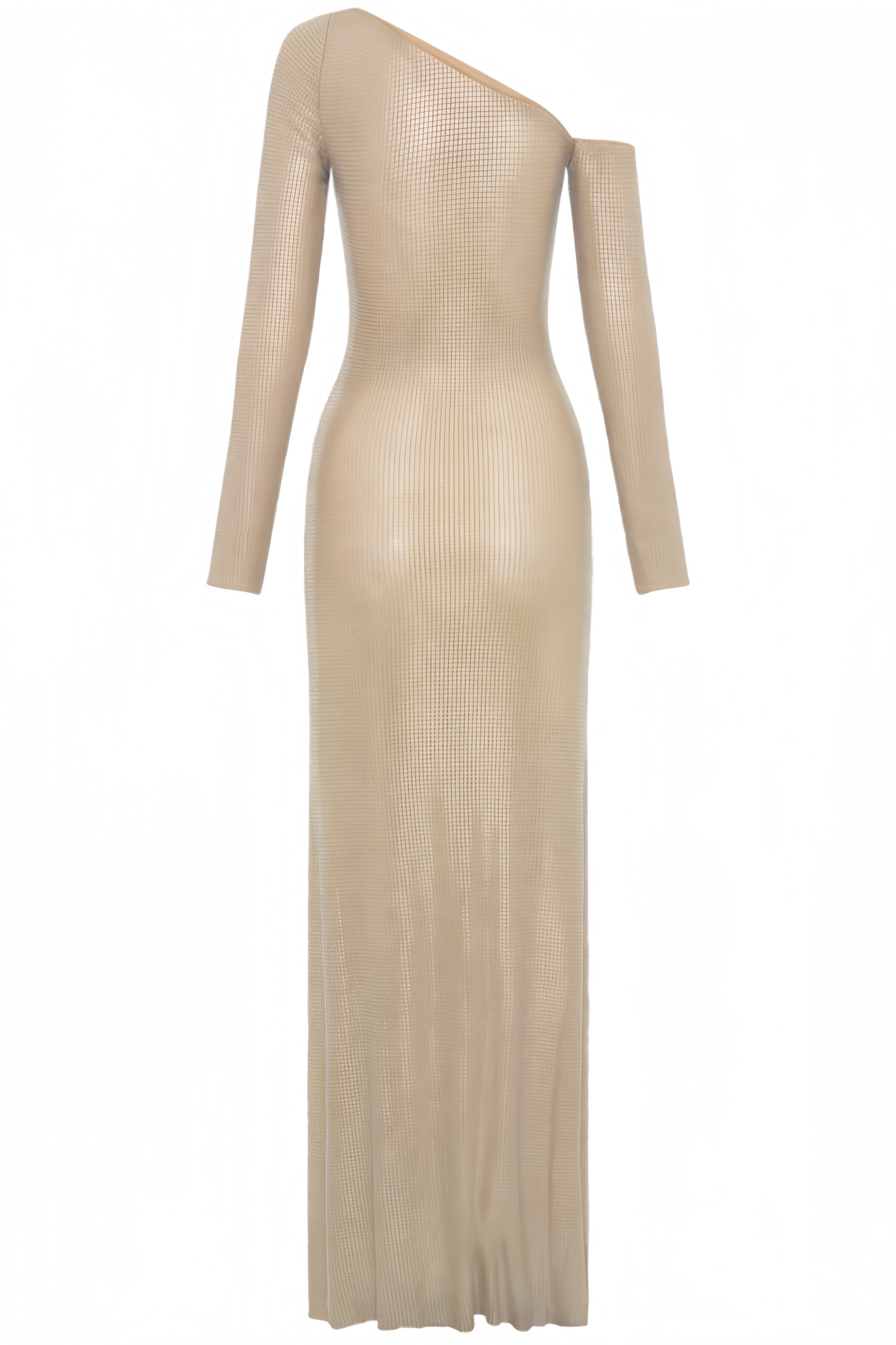 Jaxie Diamante Long Sleeve Maxi Dress