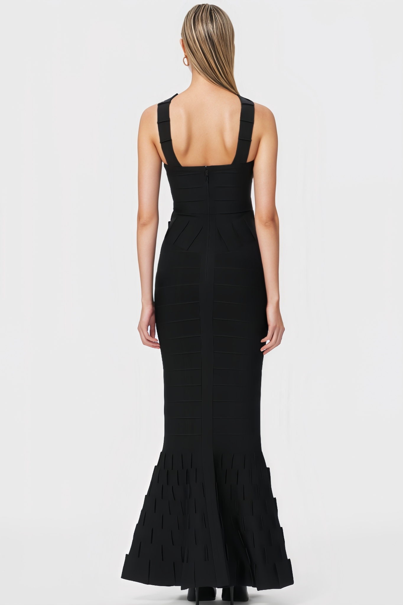 Yonce Sleeveless Bandage Maxi Dress