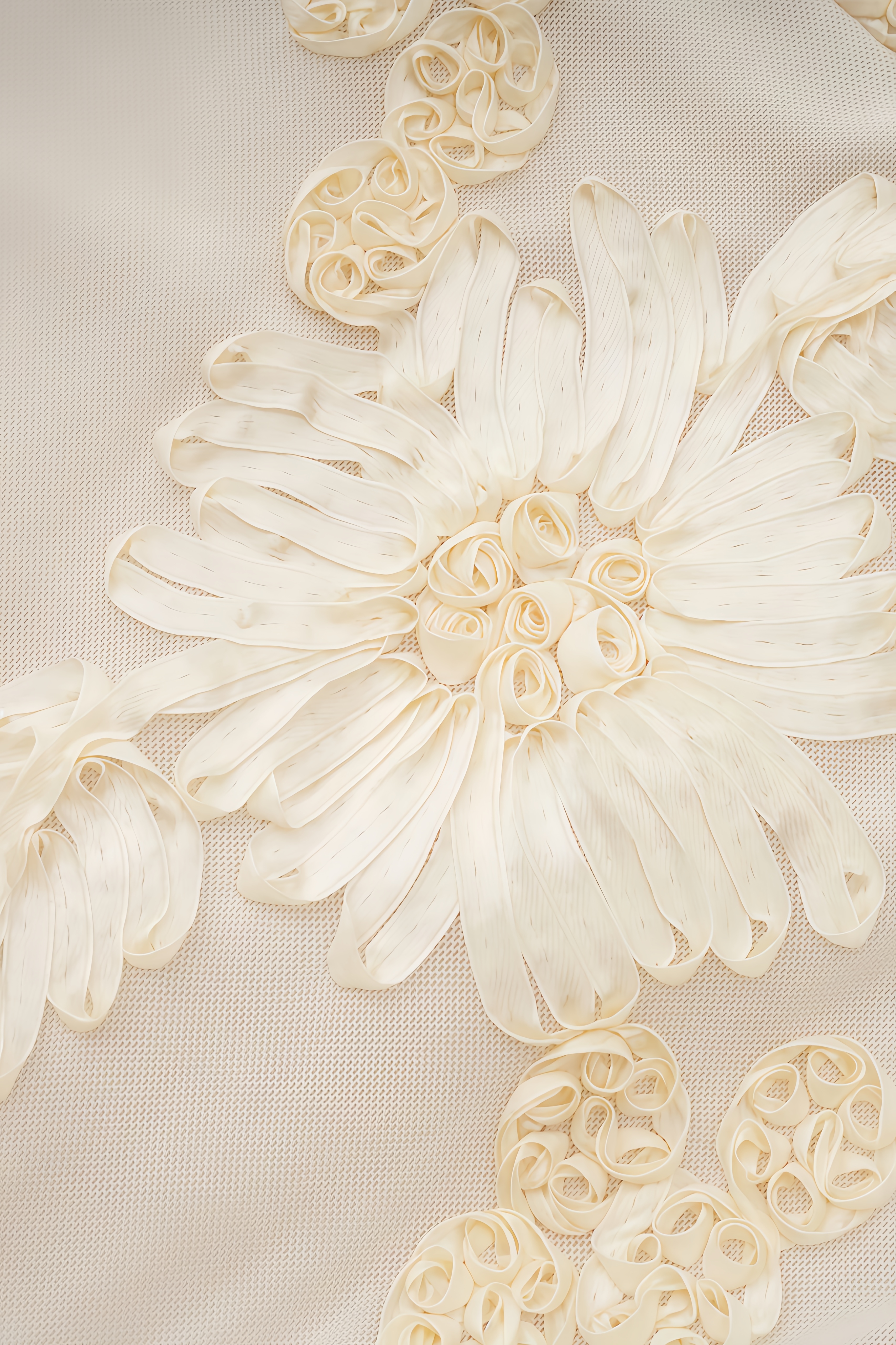 Miri Ruffled Floral Midi Dress