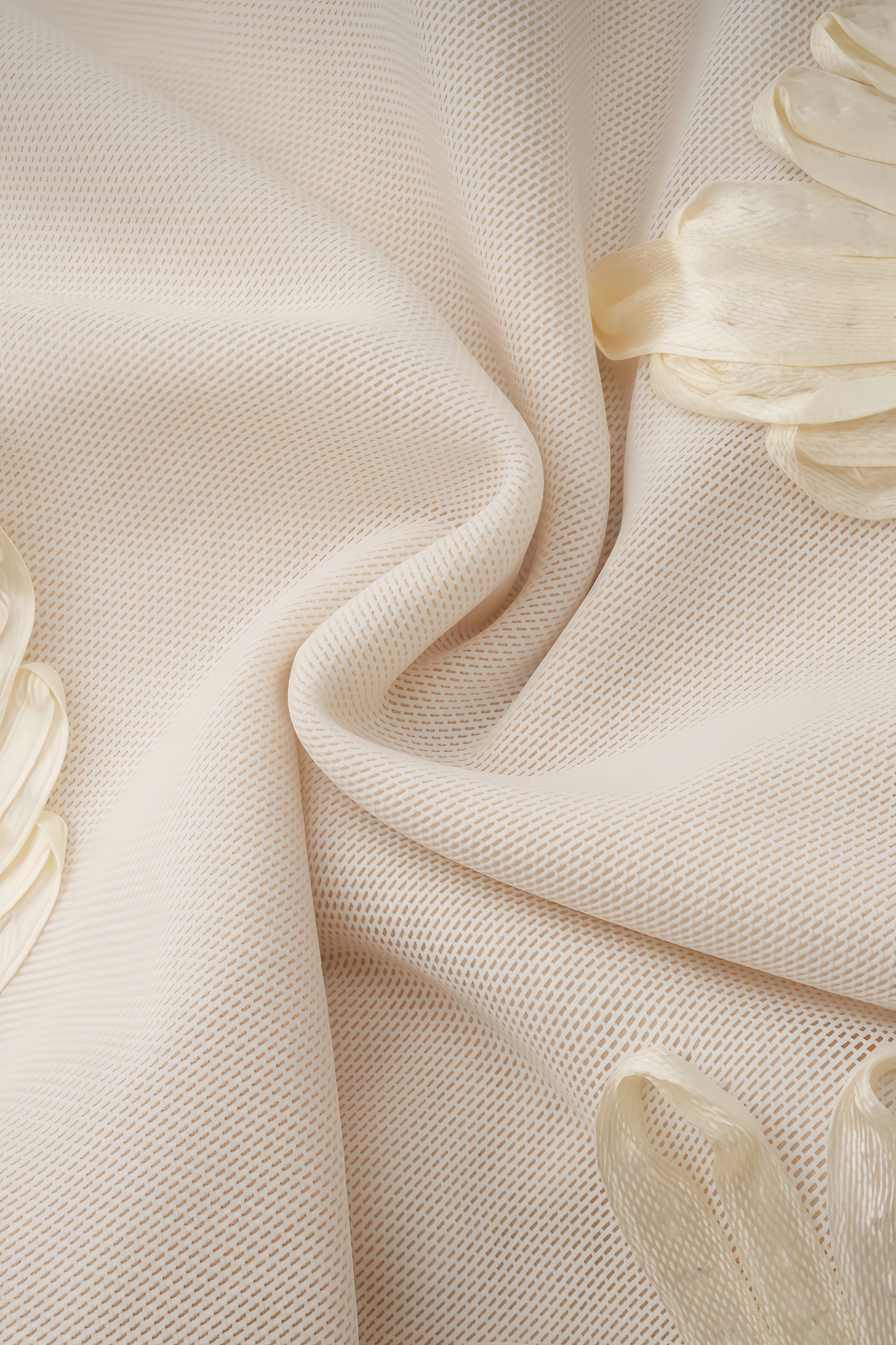 Miri Ruffled Floral Midi Dress