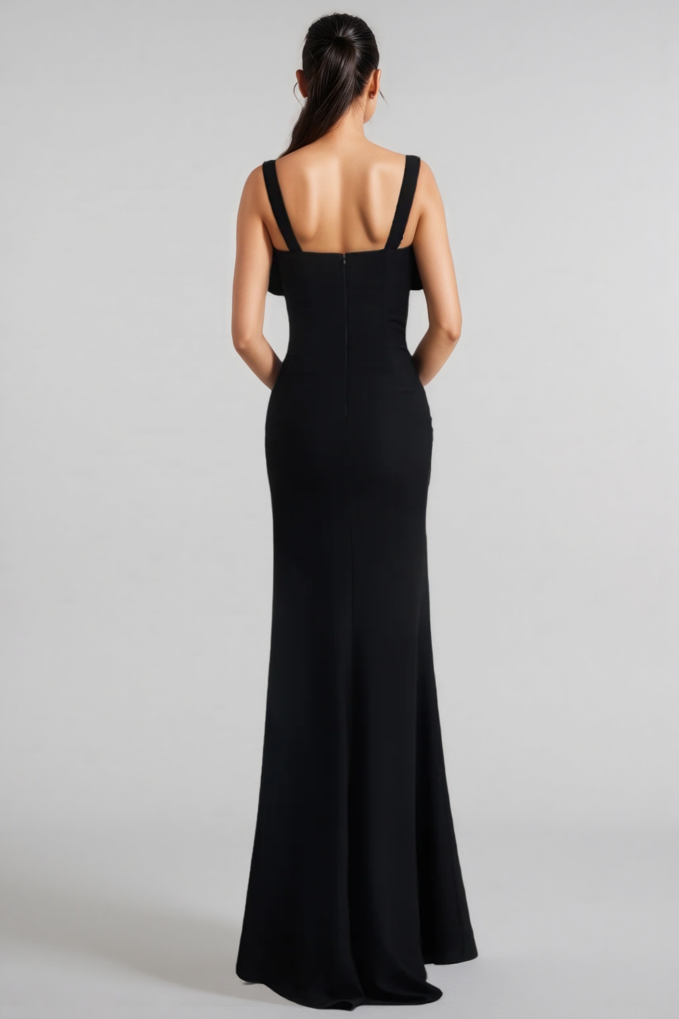 Valo Lace Studded Maxi Dress