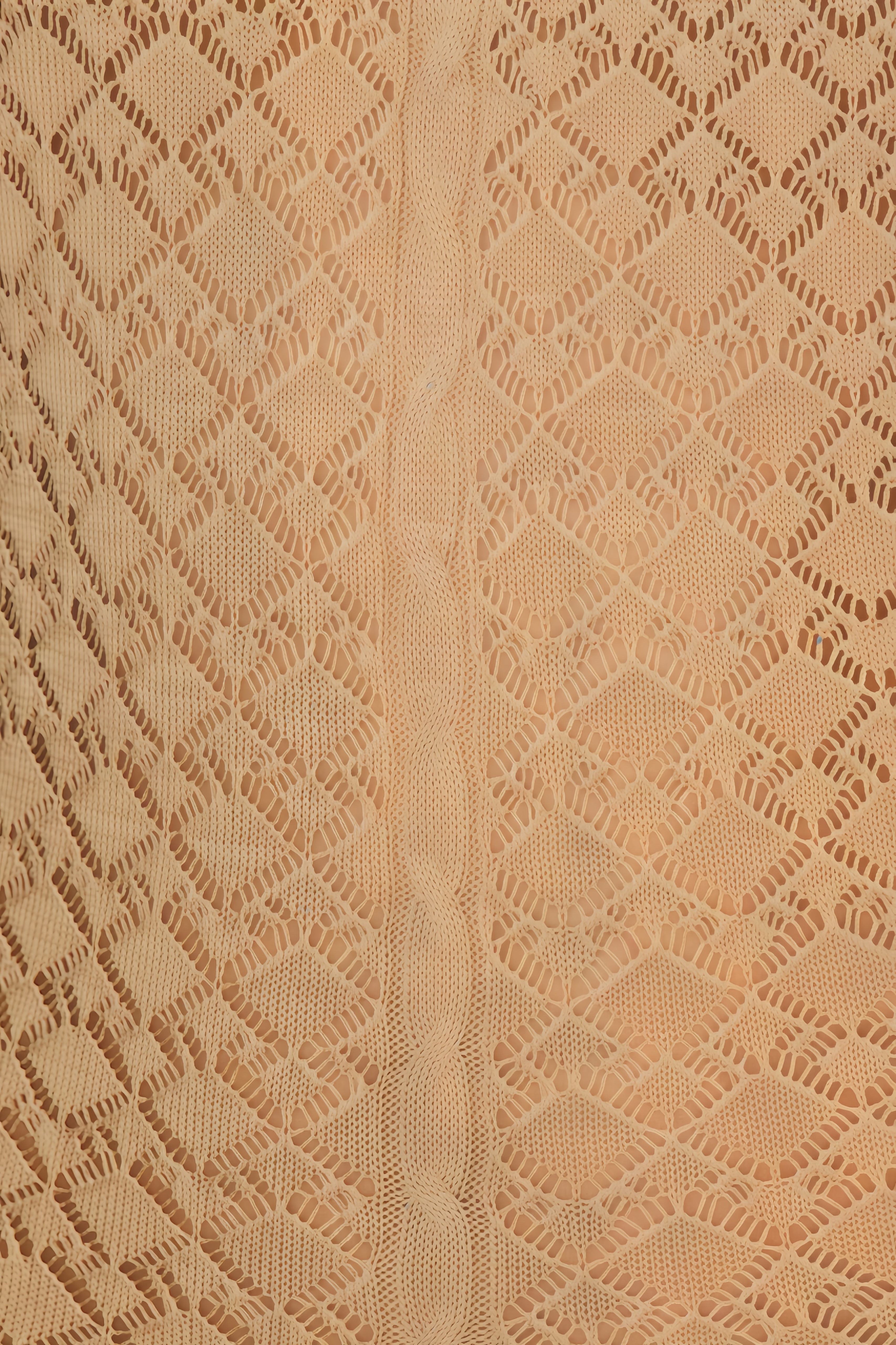 Nysst Asymmetrical Openwork Maxi Dress