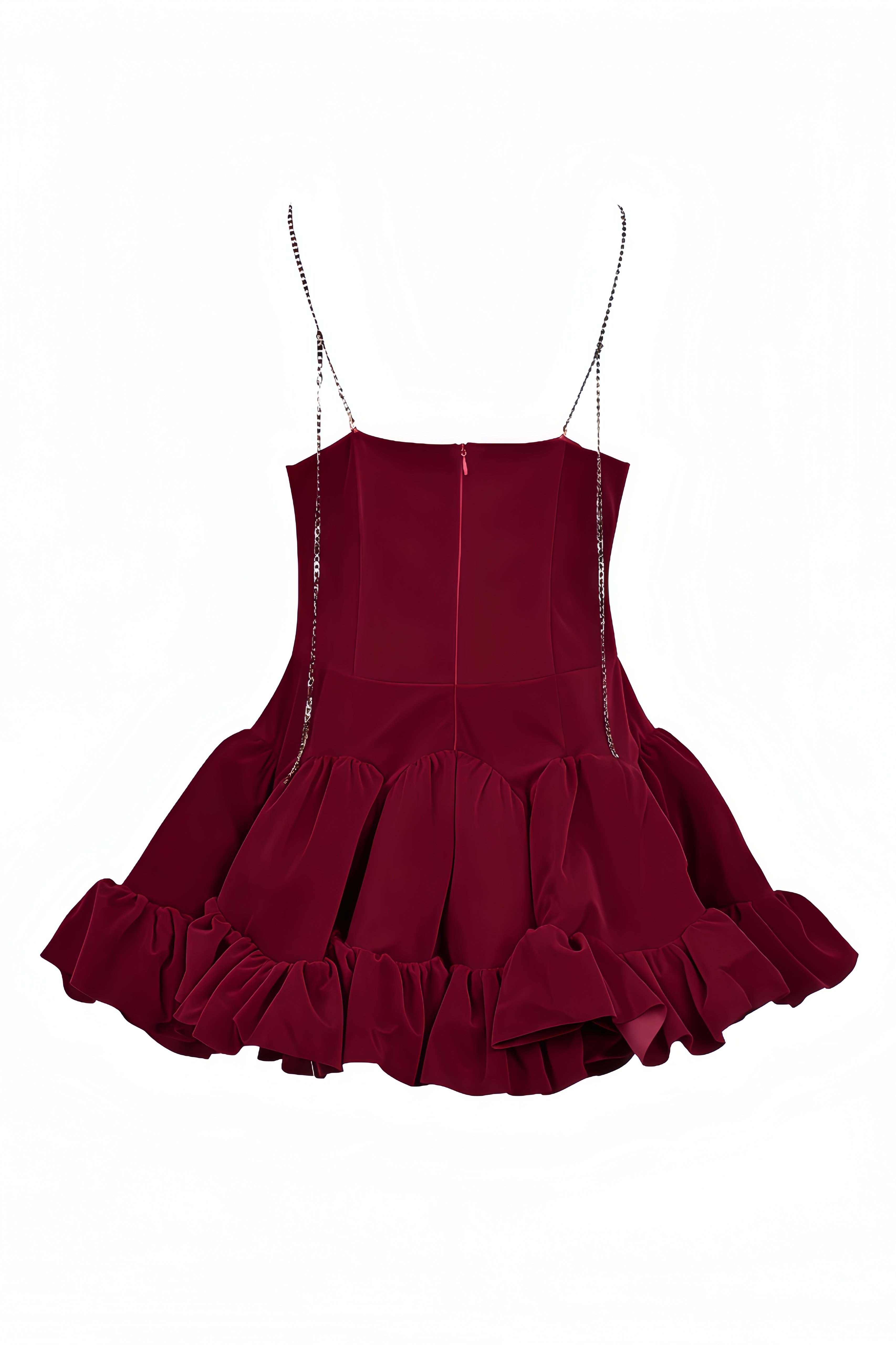 Orlin Sequin Velvet Mini Dress