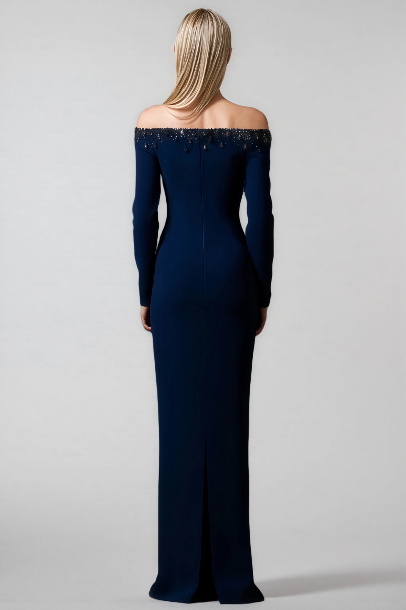 Livia Sequin Off-The-Shoulder Maxi Dress