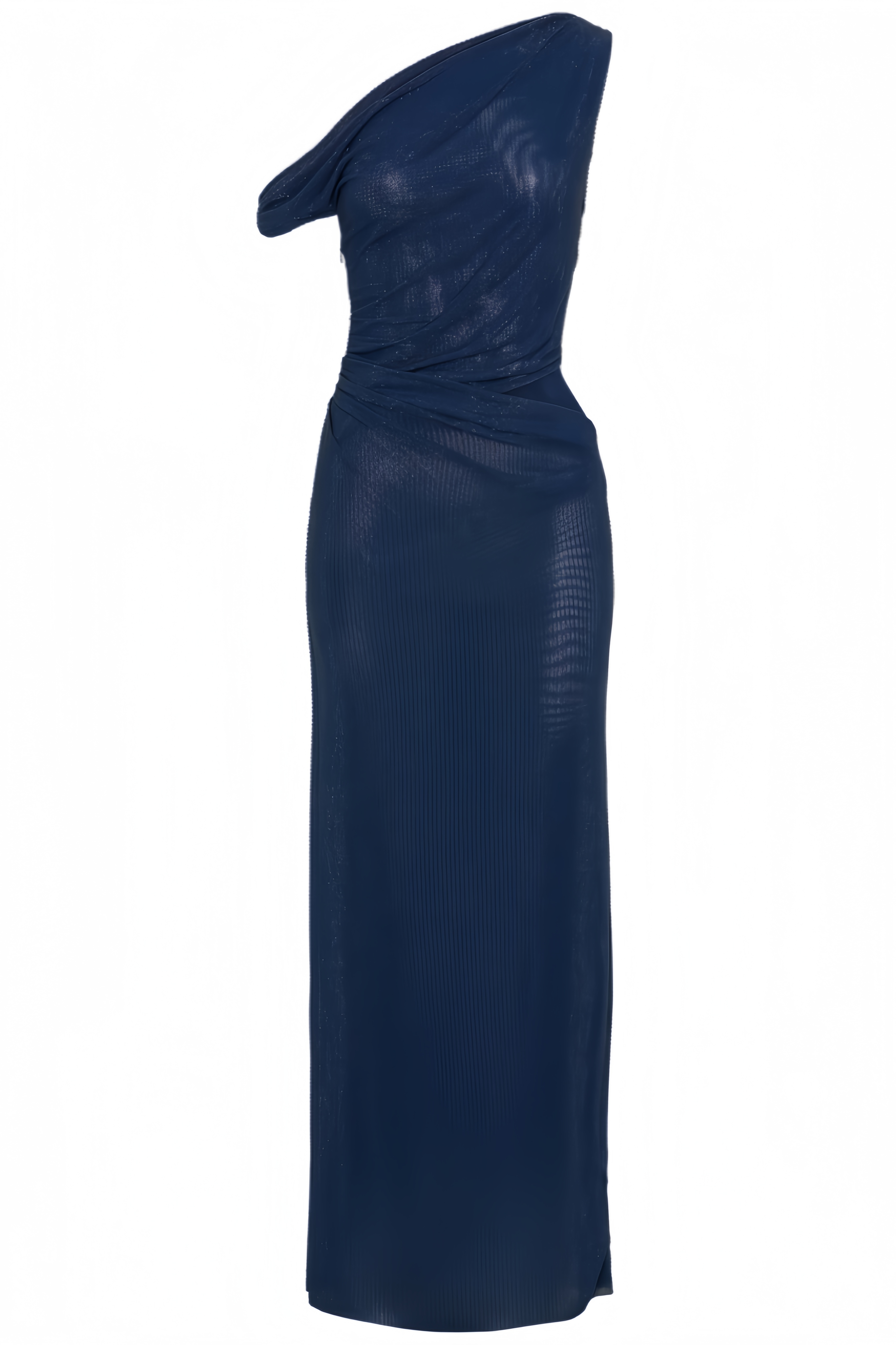 Wyntat Diamante One Shoulder Maxi Dress