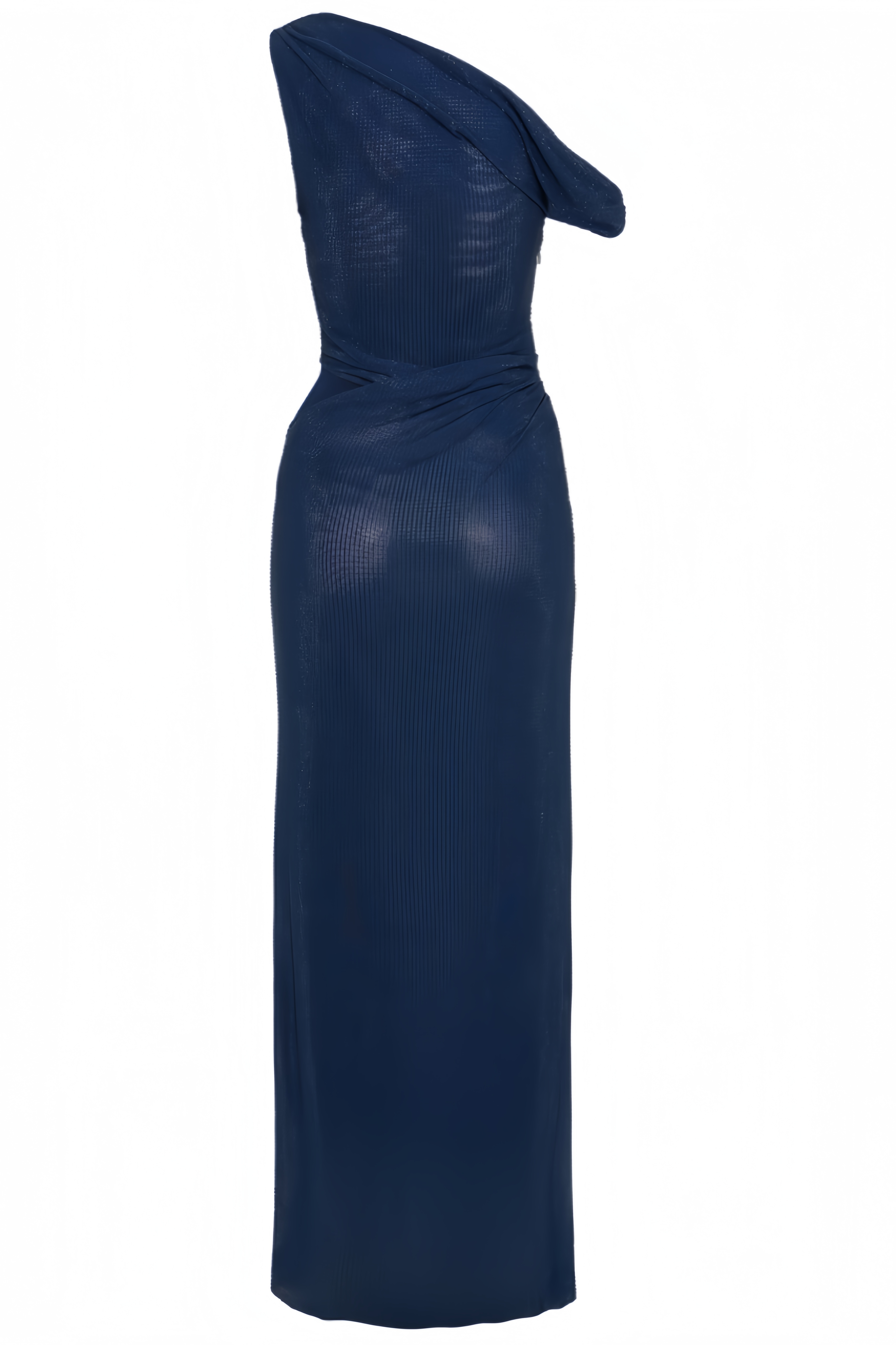 Wyntat Diamante One Shoulder Maxi Dress