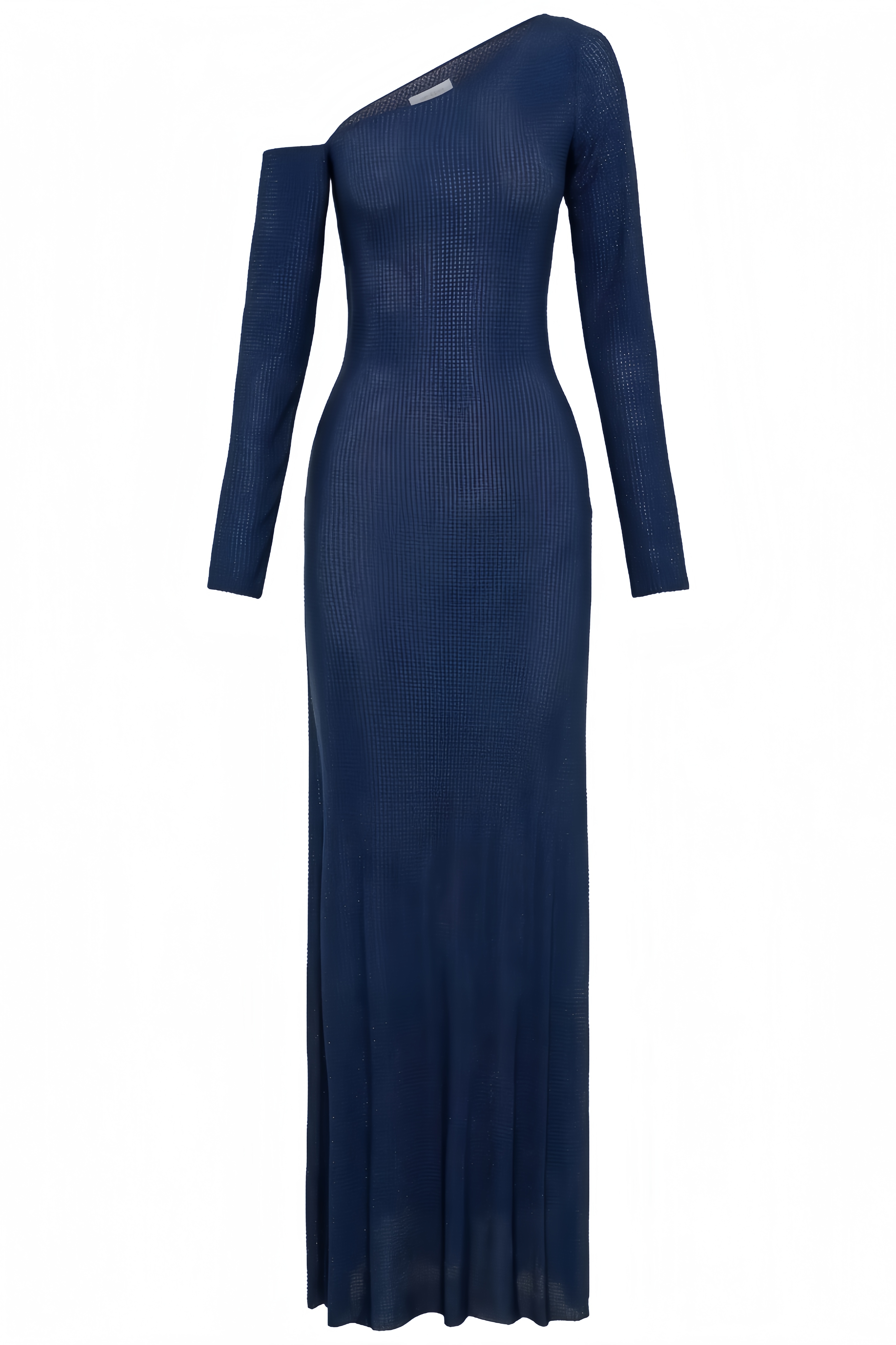 Elricl Diamante Long Sleeve Maxi Dress