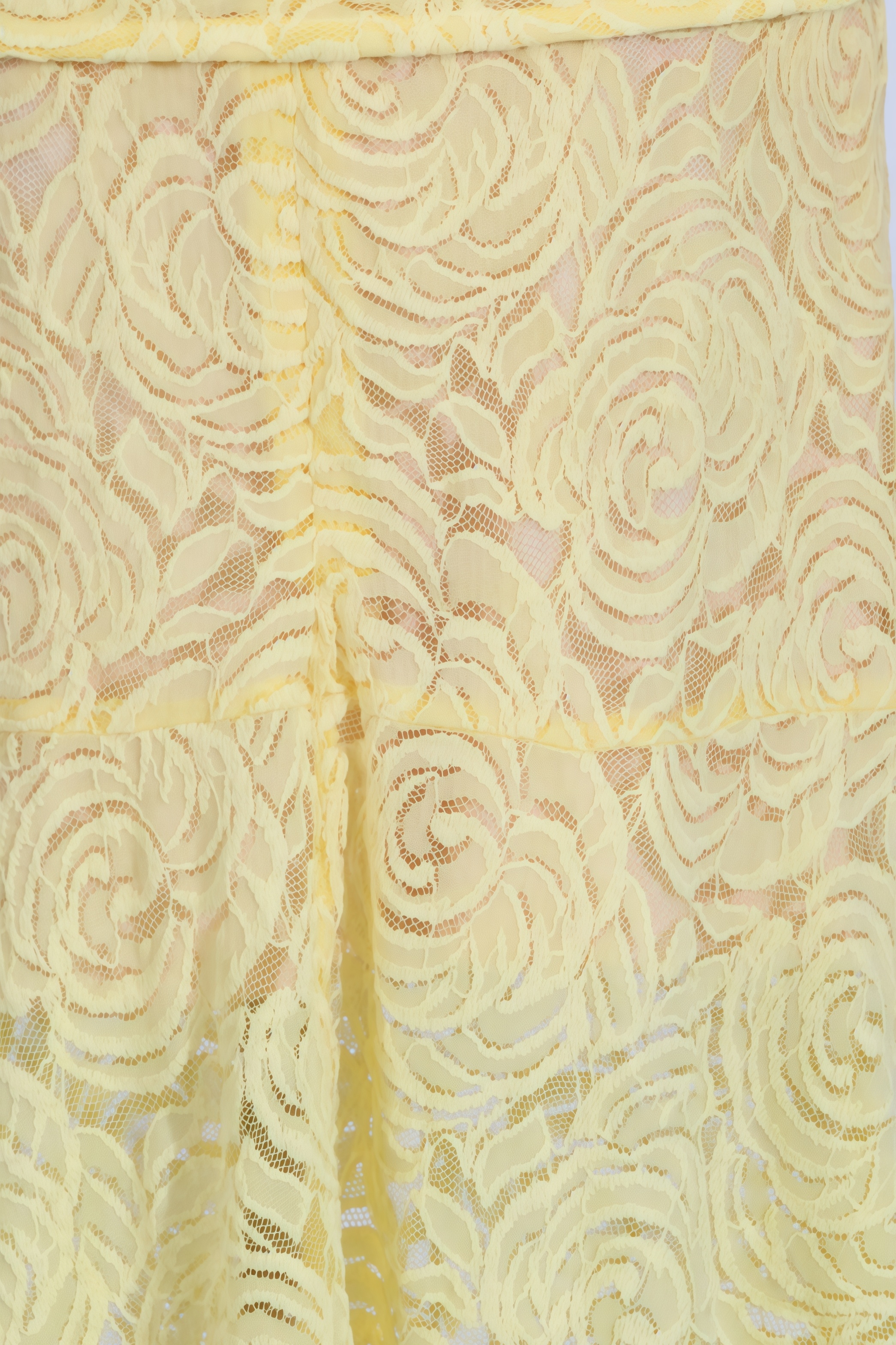 Ann Embroidered Shawl Midi Dress