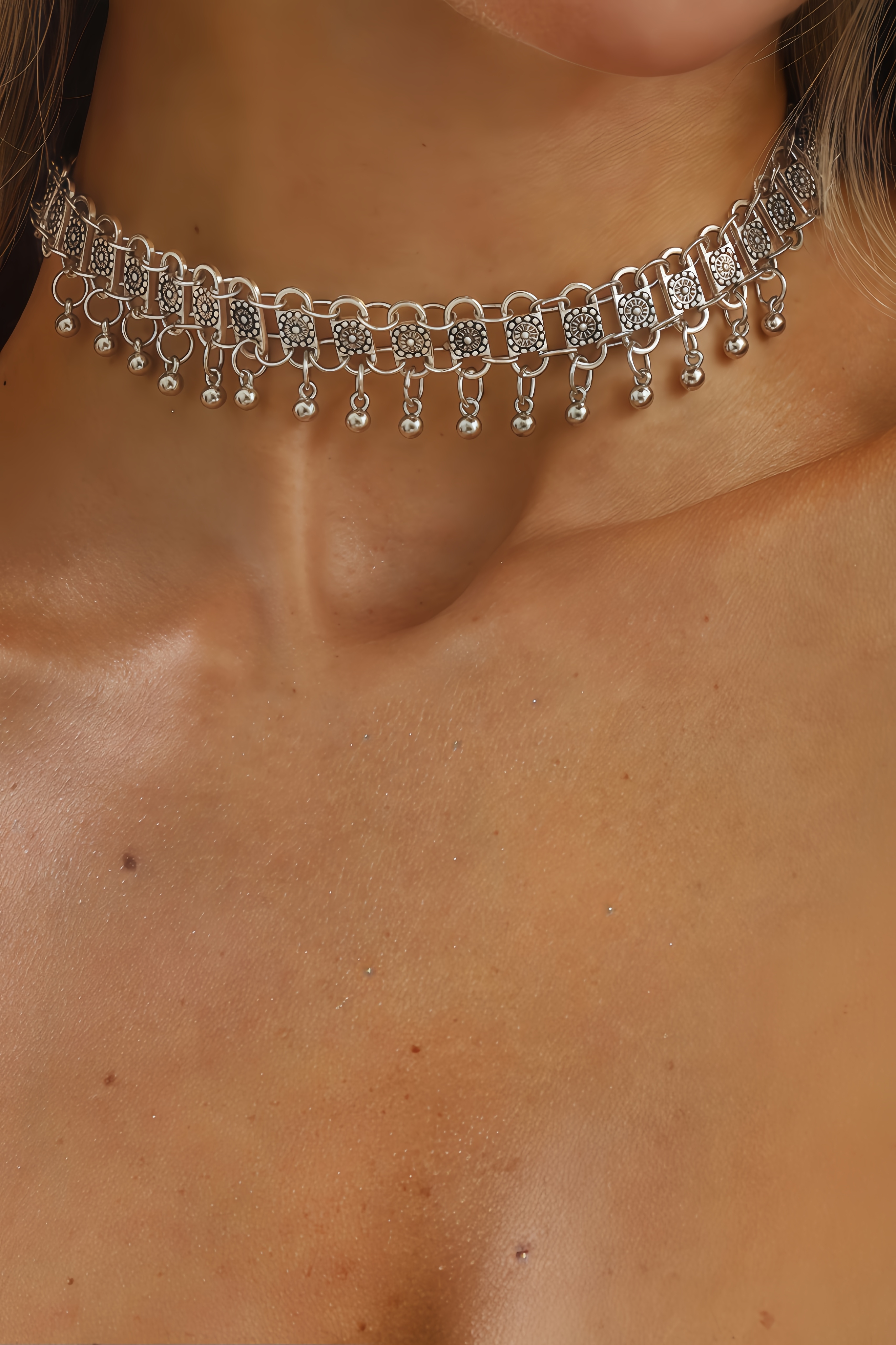 Lolic Geometric Necklace